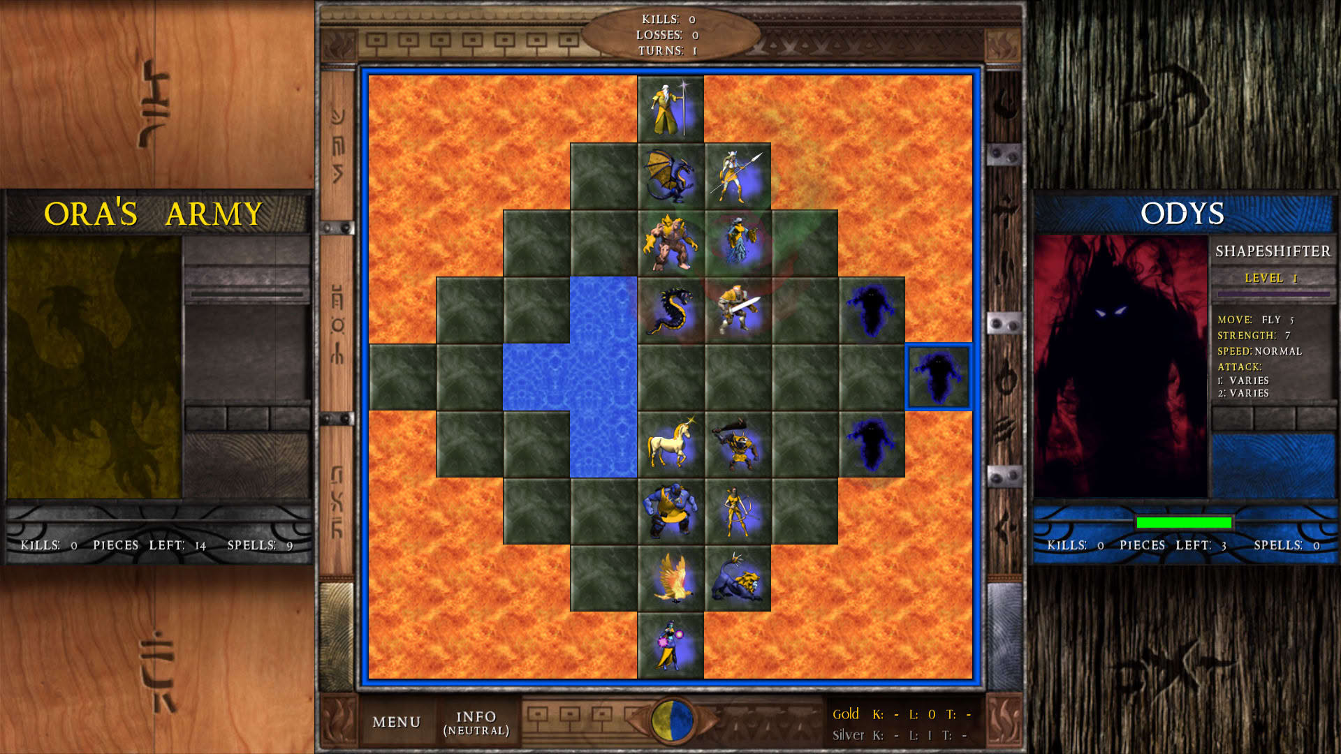 Screenshot for Archon Classic