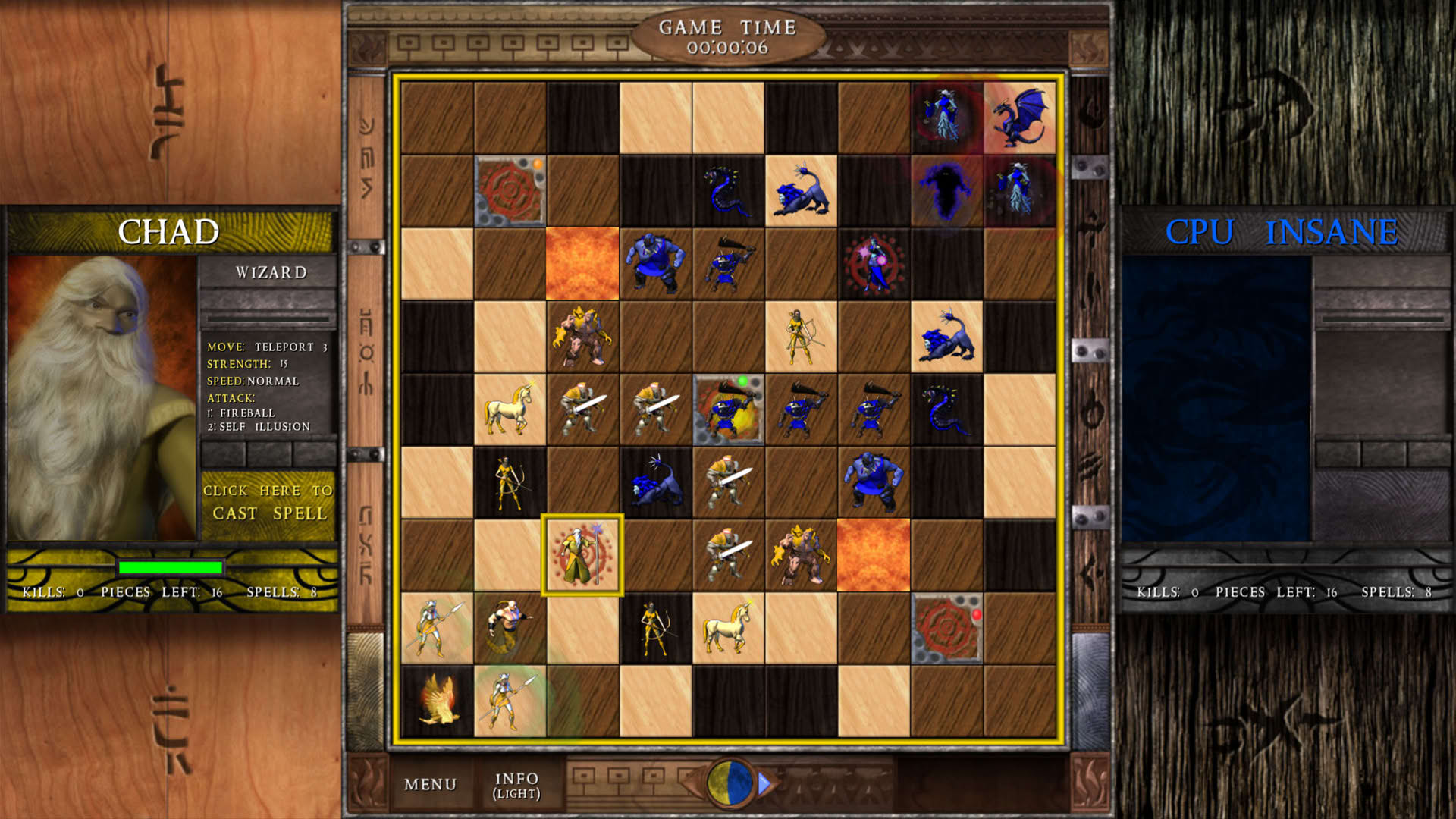 Screenshot for Archon Classic
