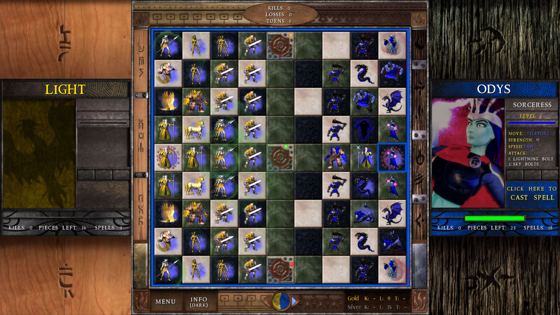 Screenshot for Archon Classic