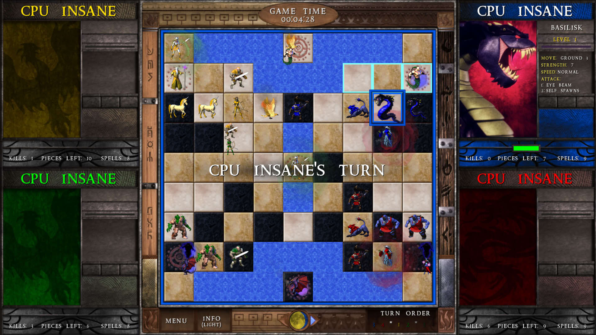 Screenshot for Archon Classic
