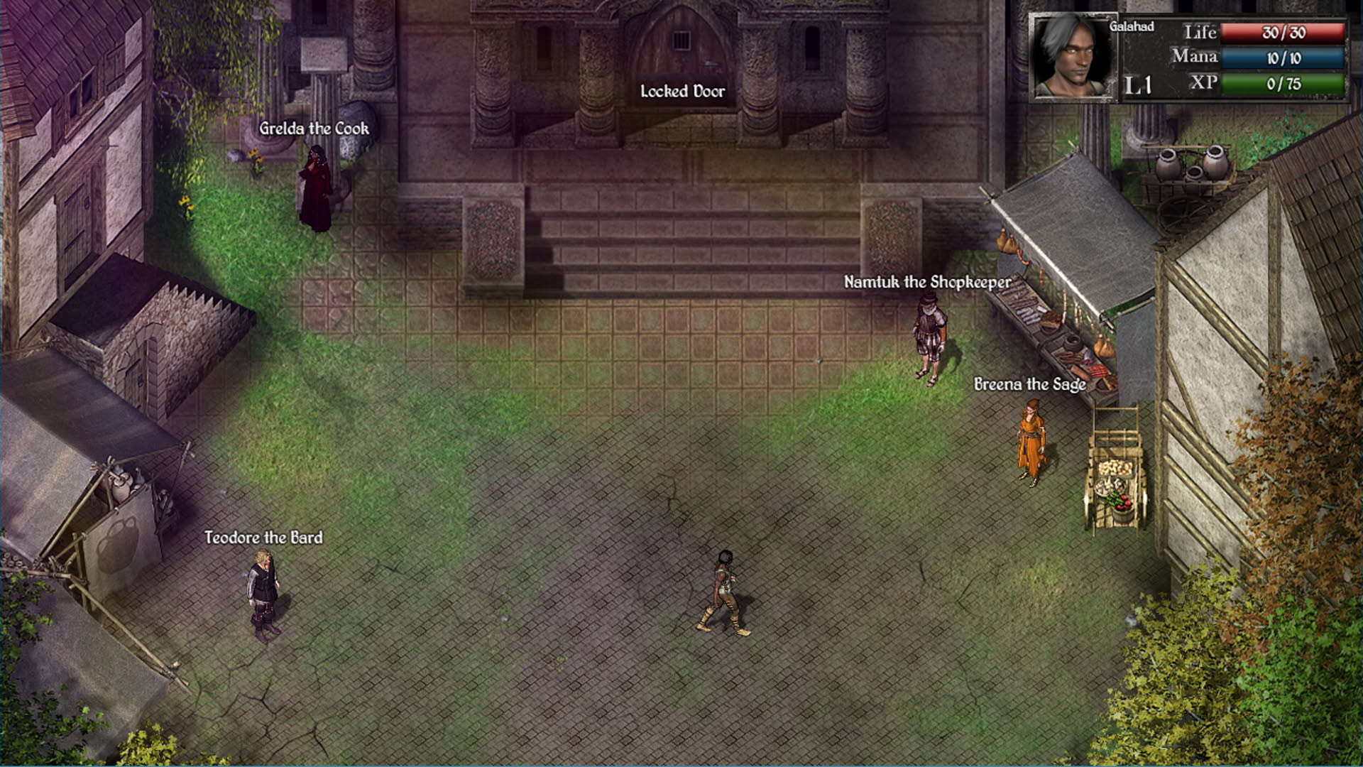 Screenshot for Catacombs 1: Demon War
