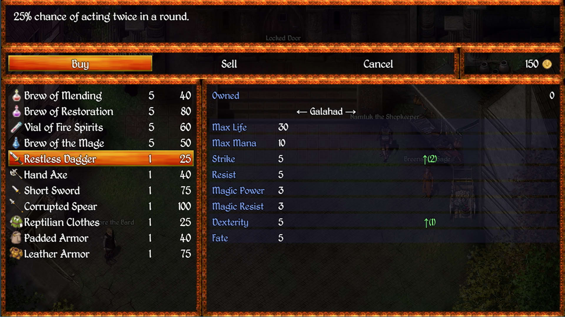 Screenshot for Catacombs 1: Demon War