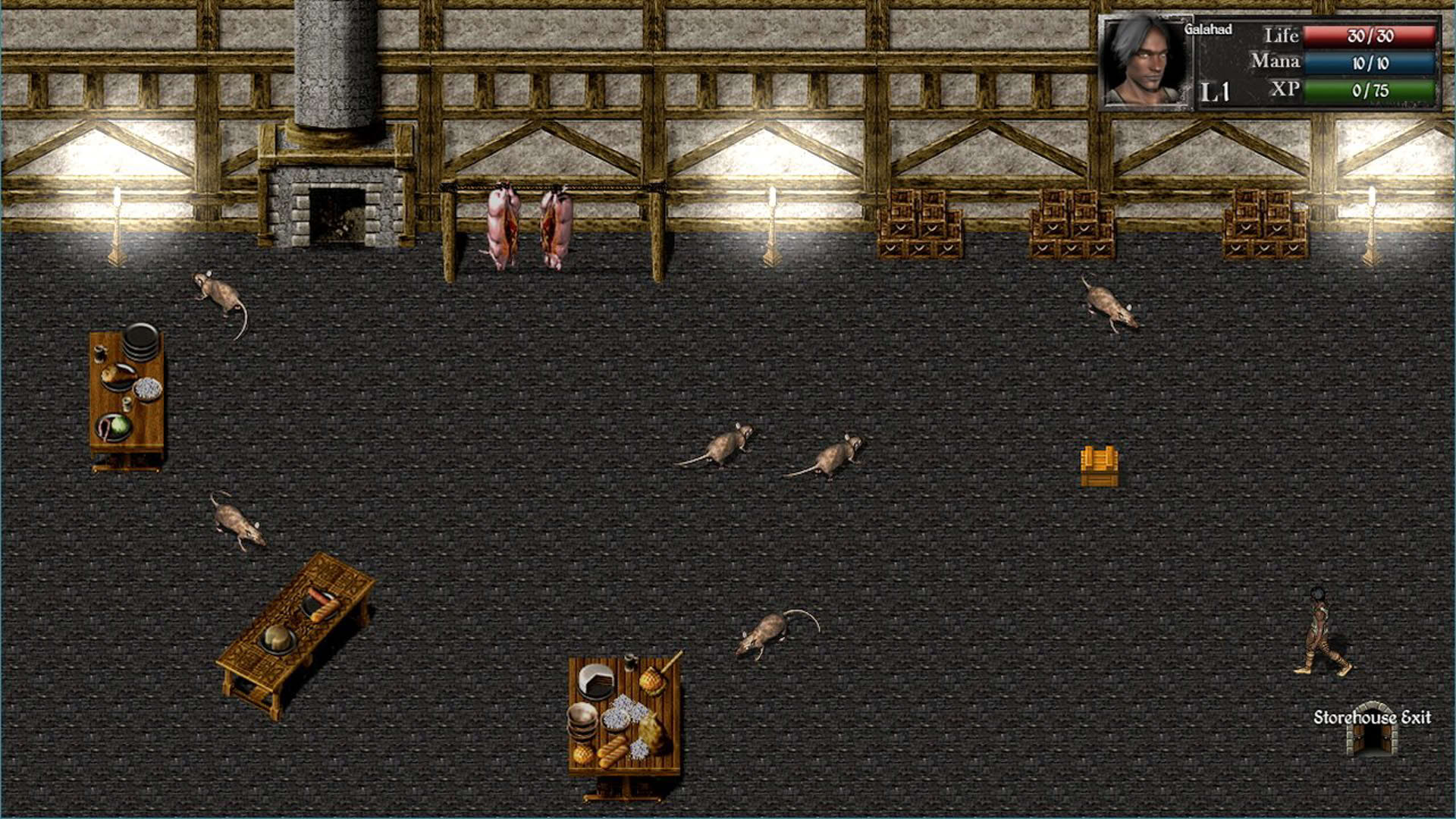 Screenshot for Catacombs 1: Demon War