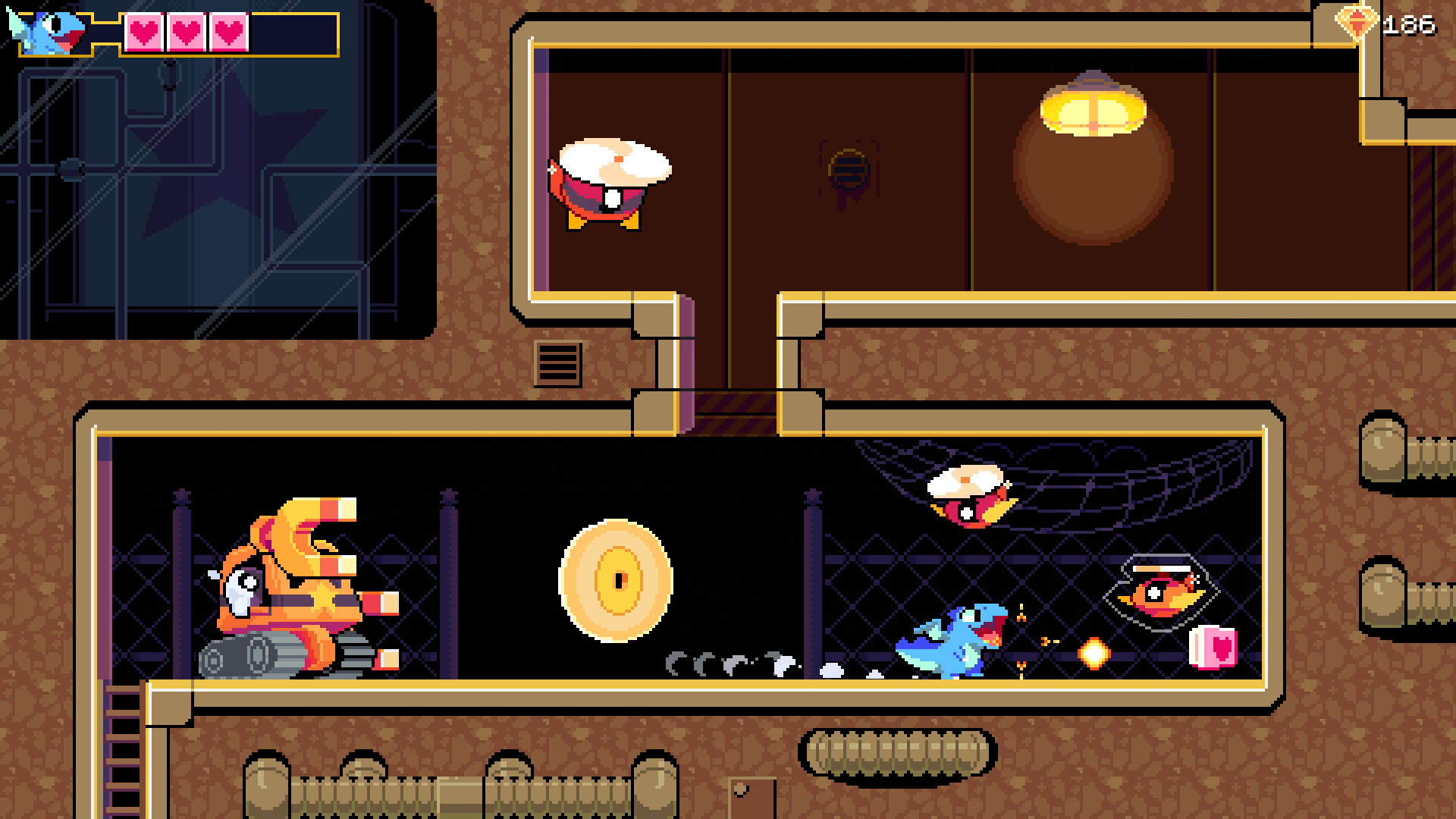 Screenshot for Panic in Puzzle World
