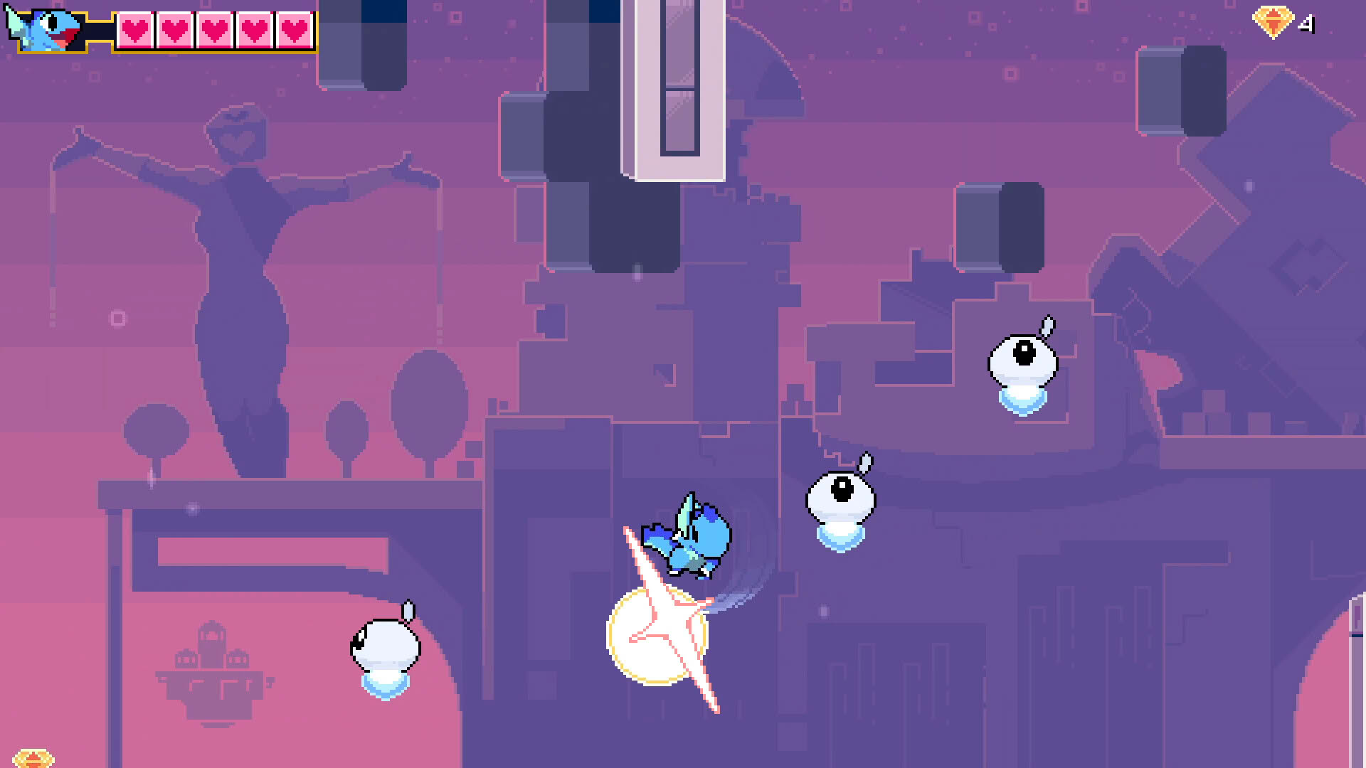 Screenshot for Panic in Puzzle World