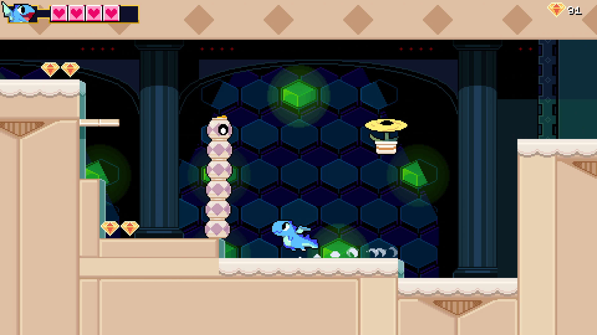 Screenshot for Panic in Puzzle World