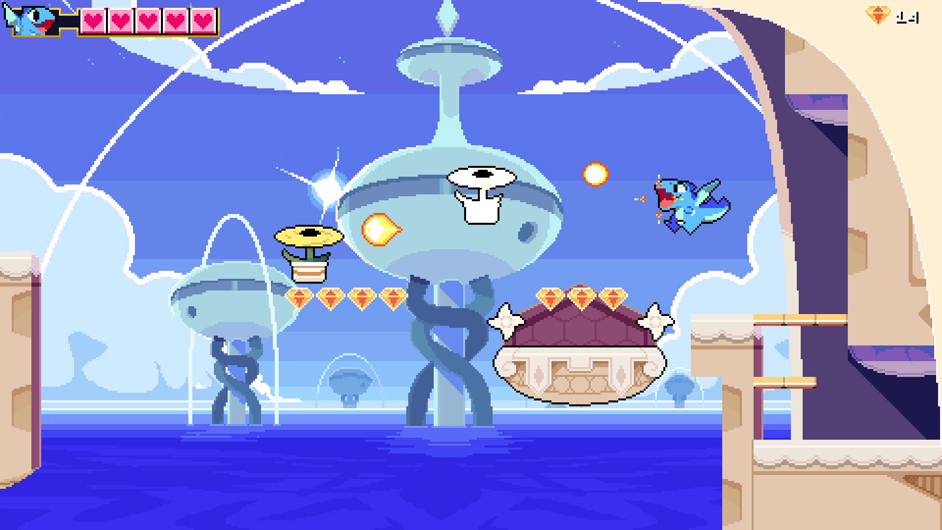 Screenshot for Panic in Puzzle World