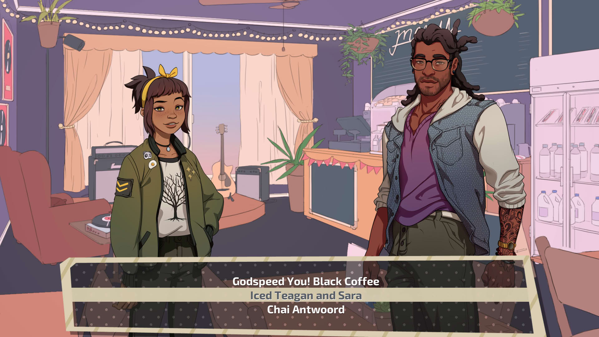 Screenshot for Dream Daddy: A Dad Dating Simulator