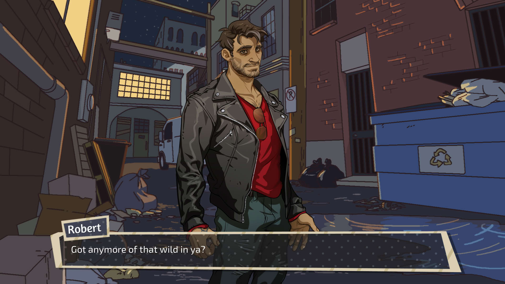 Screenshot for Dream Daddy: A Dad Dating Simulator