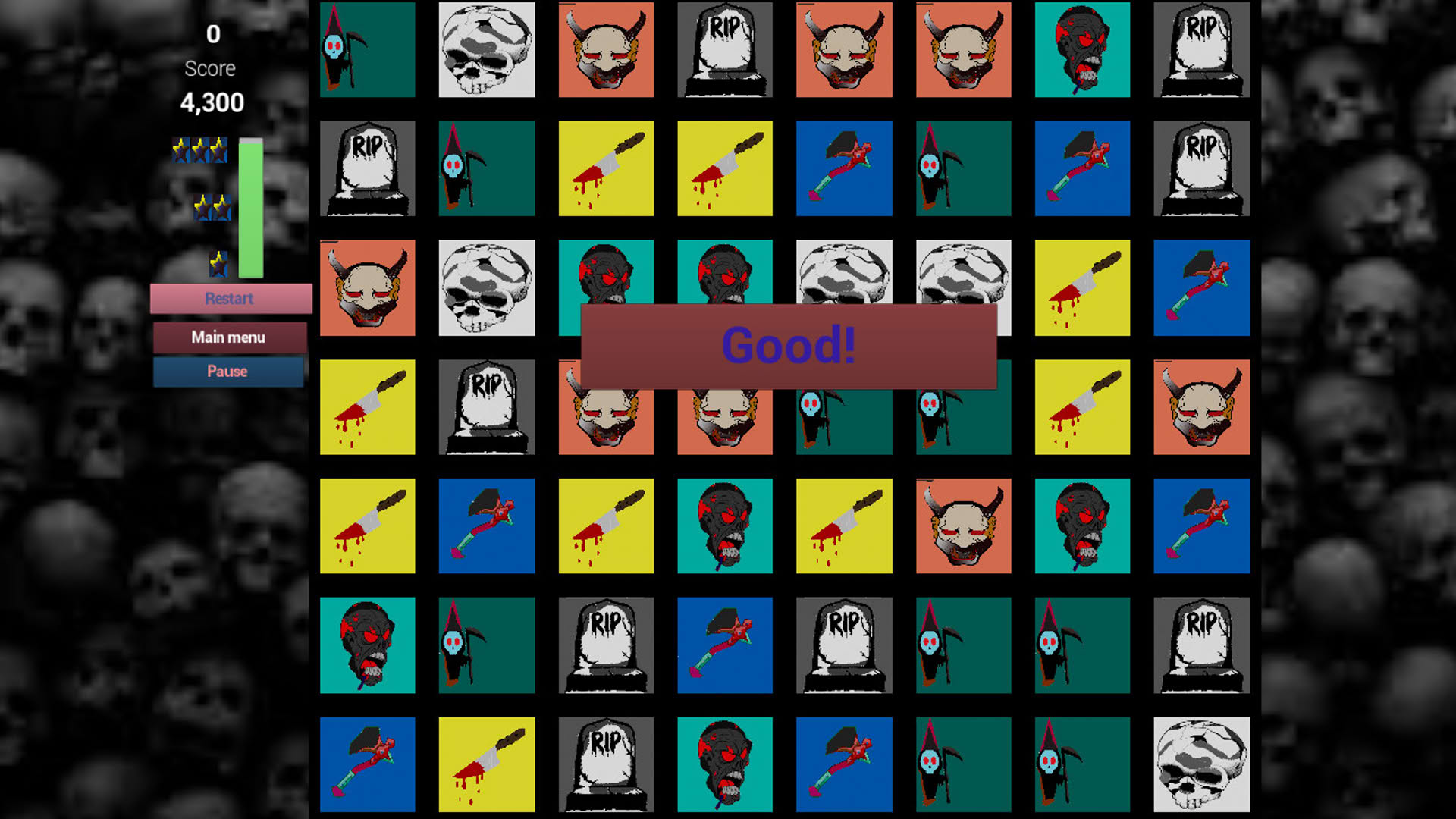 Screenshot for Inferno Puzzle
