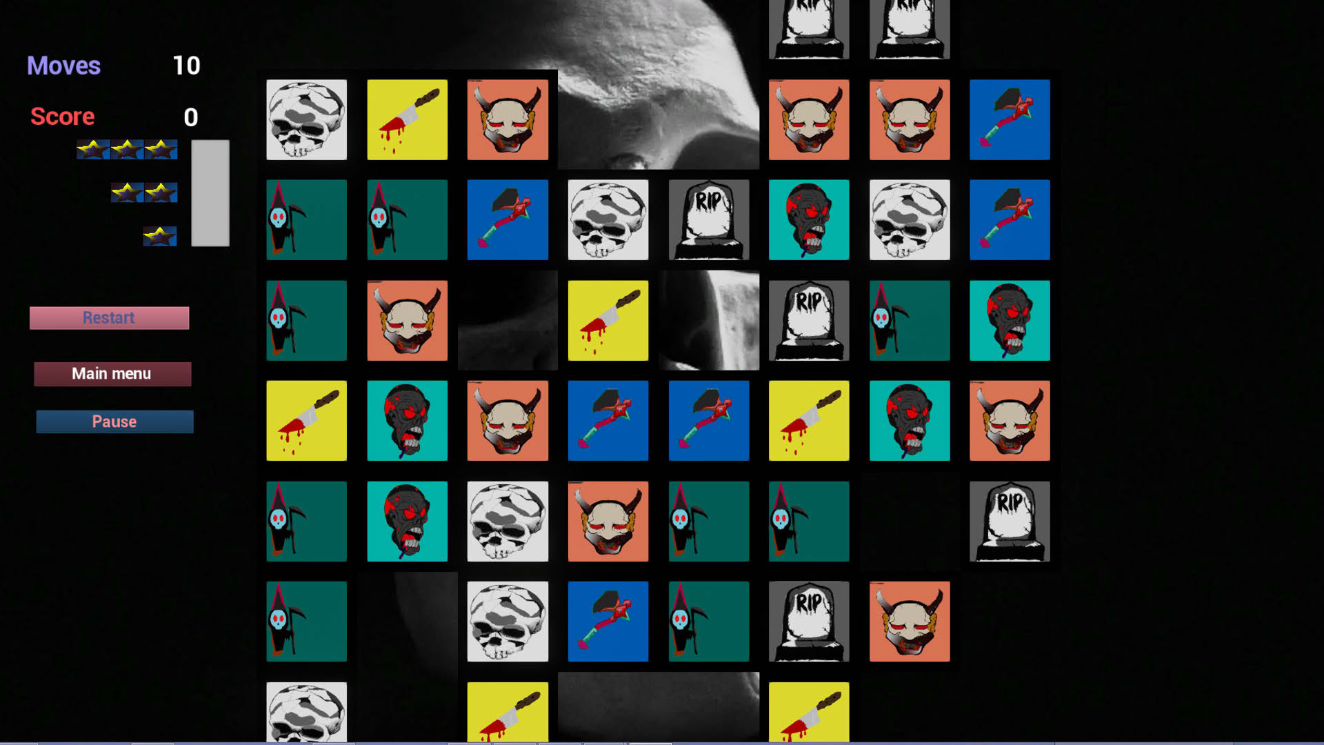 Screenshot for Inferno Puzzle