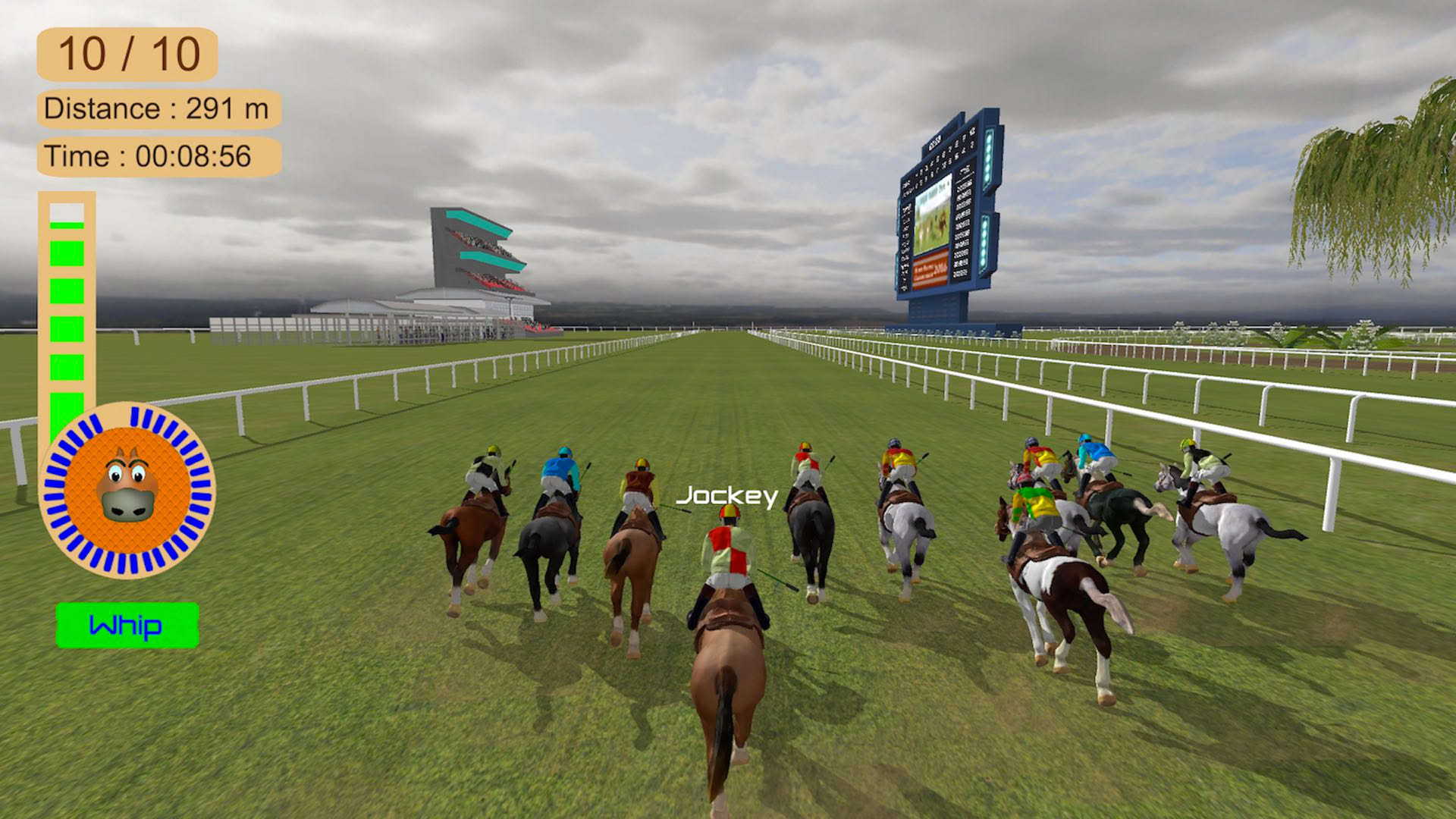 Screenshot for Horse Racing 2016