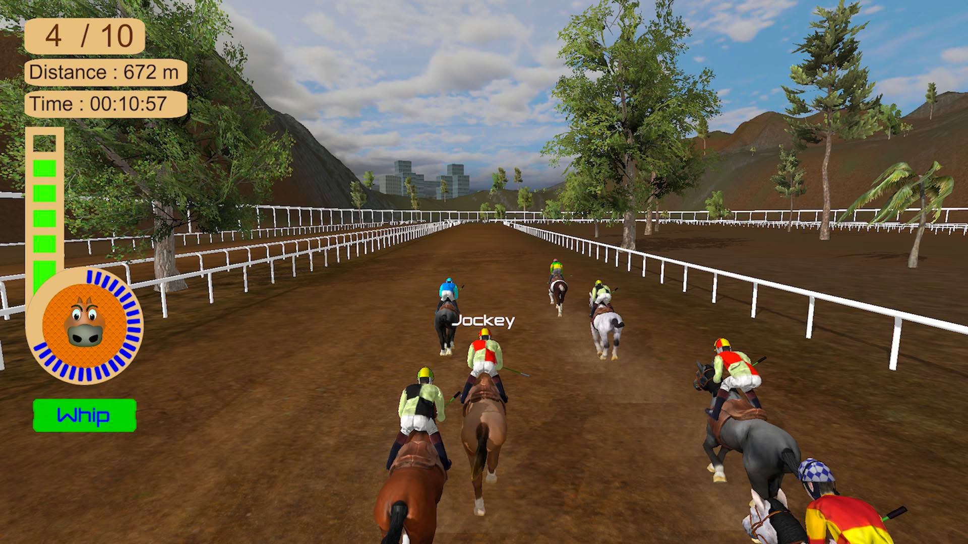 Screenshot for Horse Racing 2016