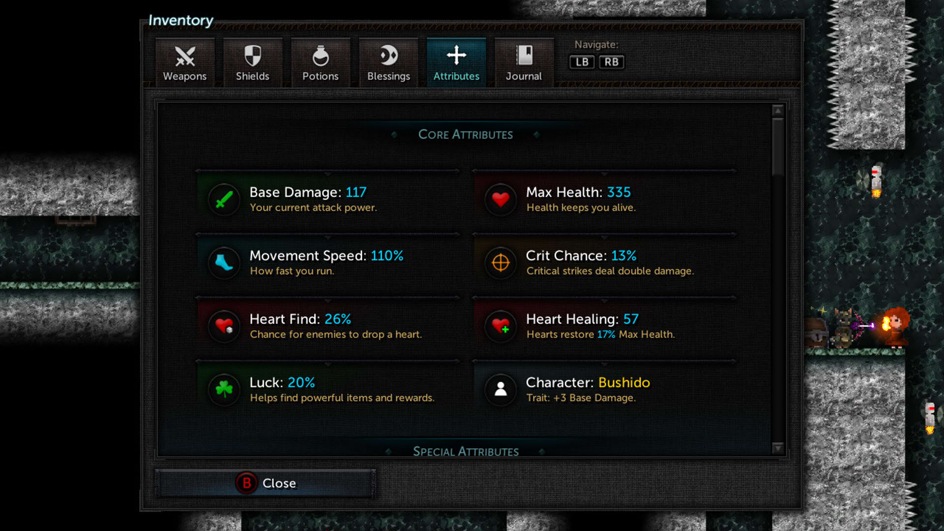 Screenshot for Tallowmere 2: Curse of the Kittens