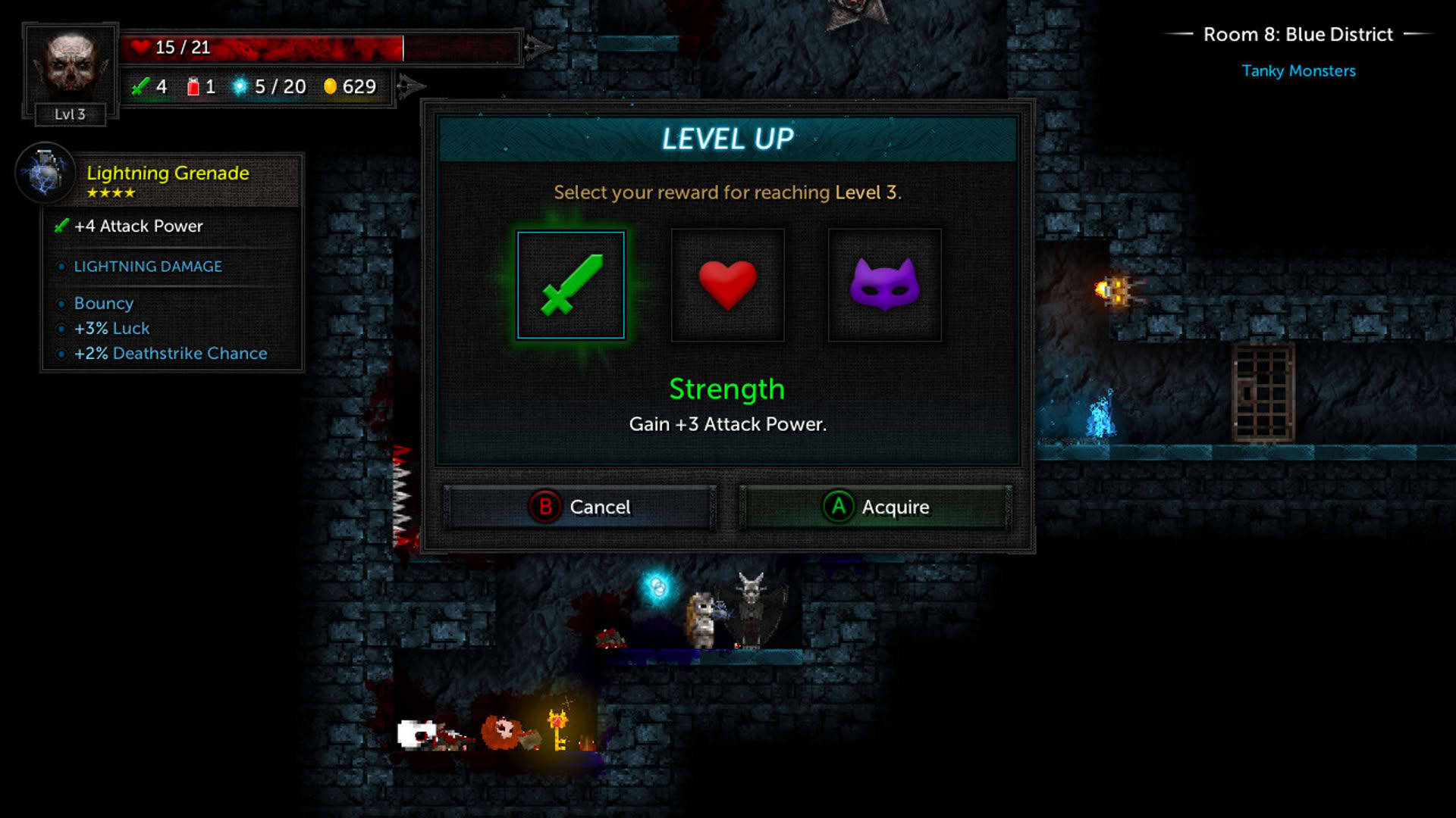 Screenshot for Tallowmere 2: Curse of the Kittens