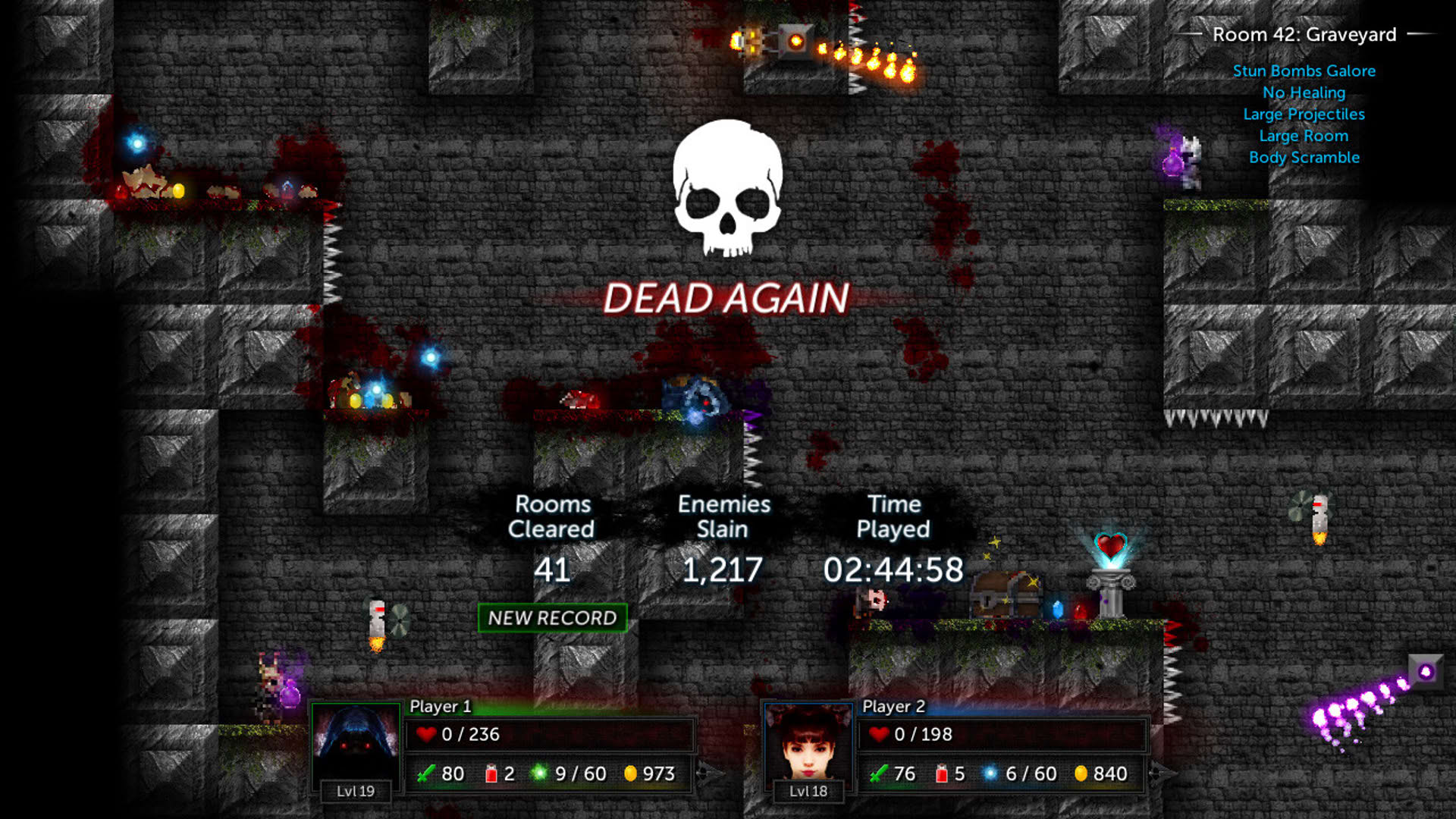 Screenshot for Tallowmere 2: Curse of the Kittens