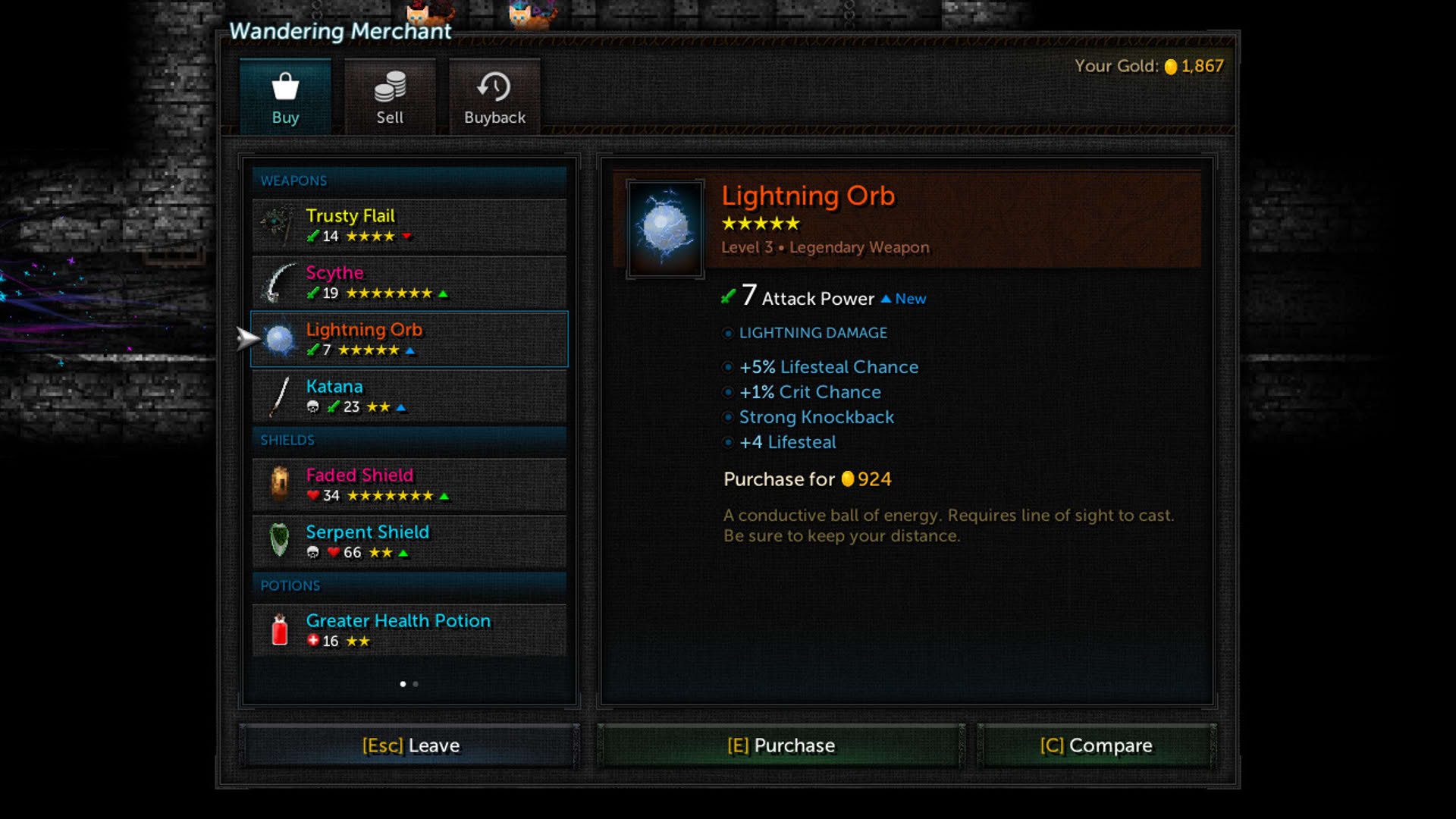 Screenshot for Tallowmere 2: Curse of the Kittens