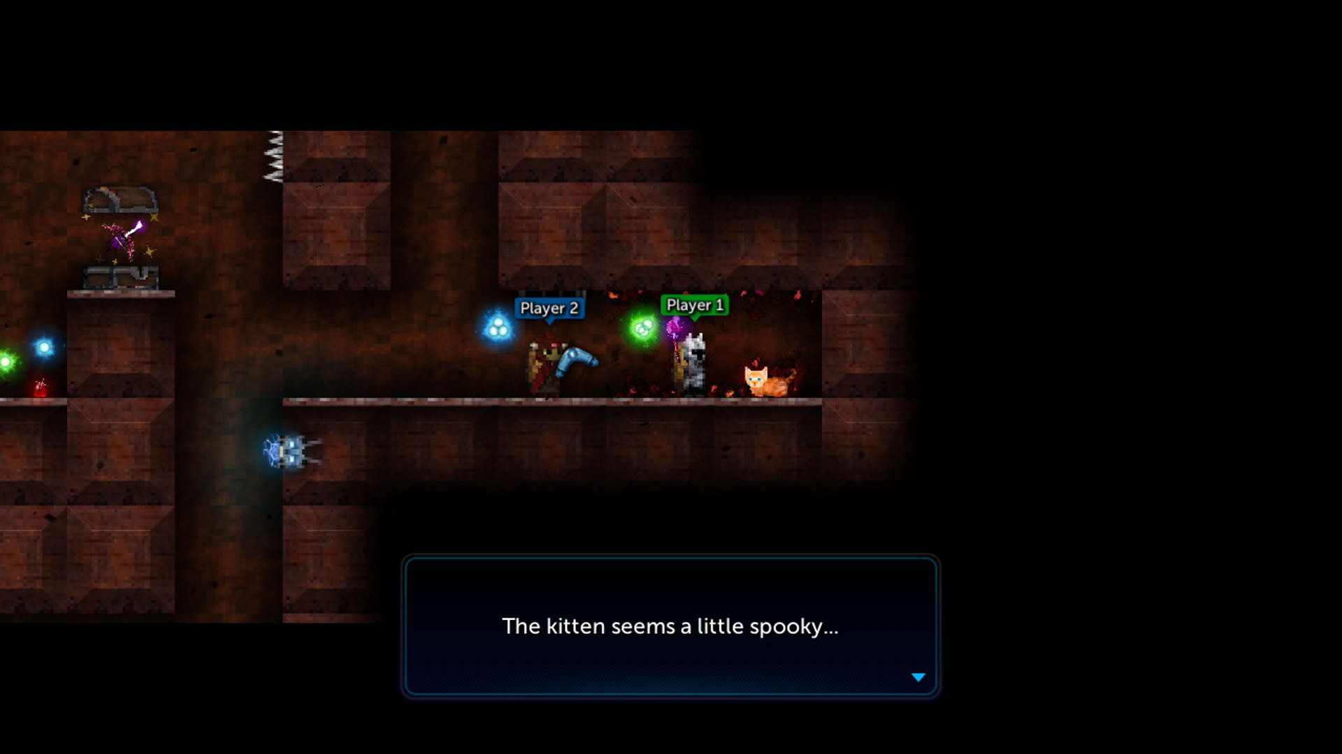 Screenshot for Tallowmere 2: Curse of the Kittens