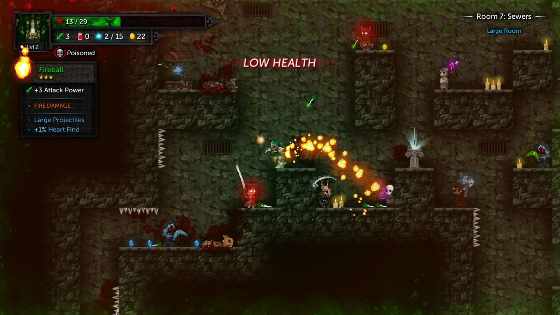 Screenshot for Tallowmere 2: Curse of the Kittens