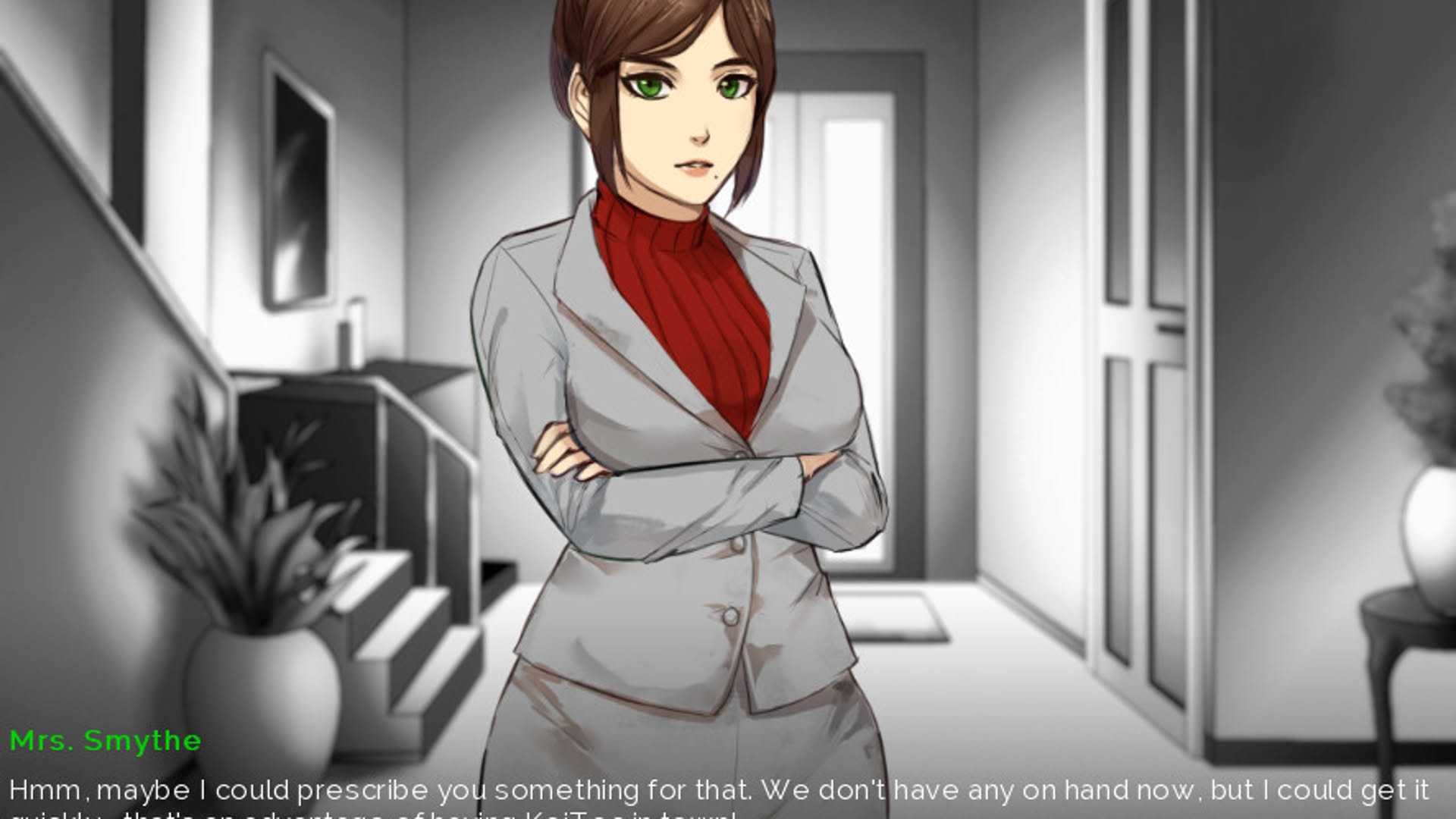 Screenshot for Crimson Gray