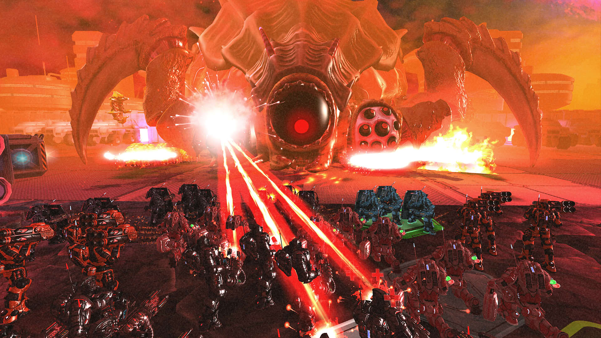Screenshot for Alien Hallway 2