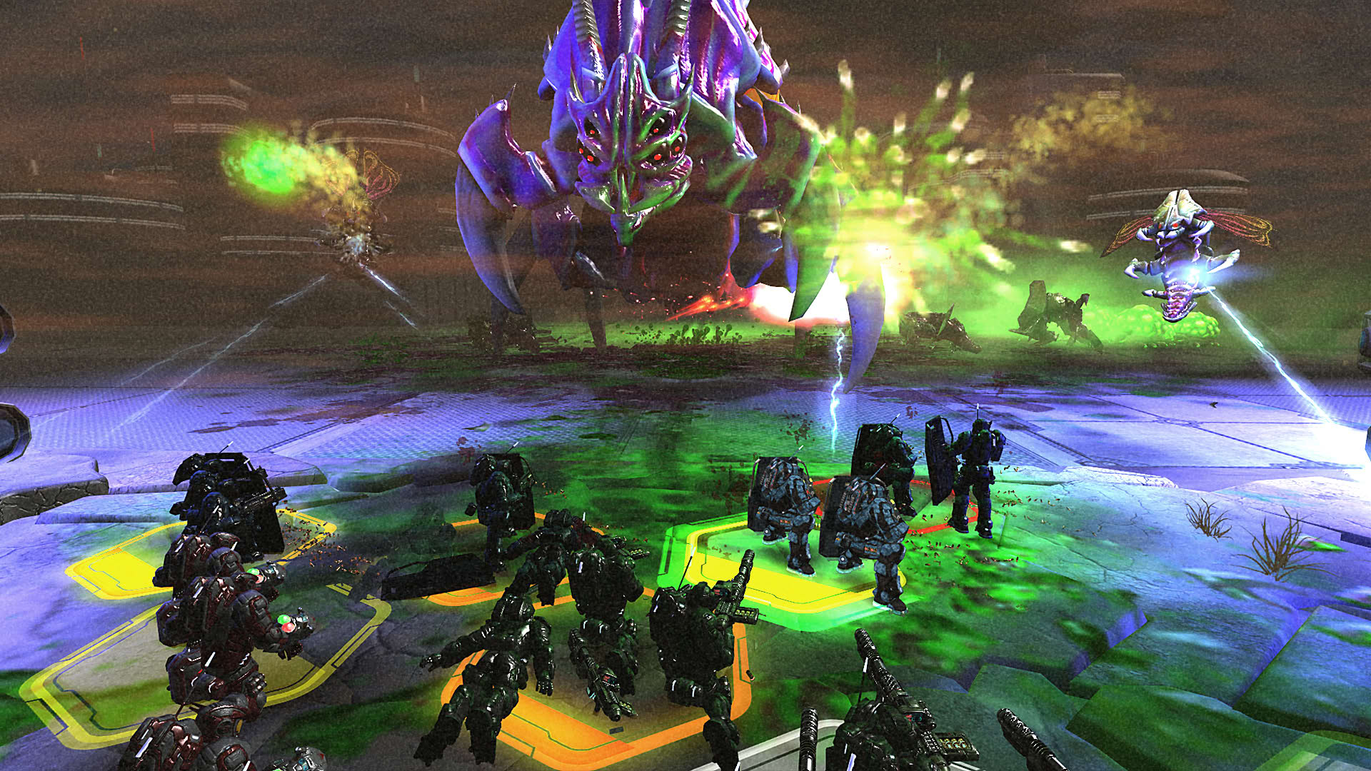 Screenshot for Alien Hallway 2