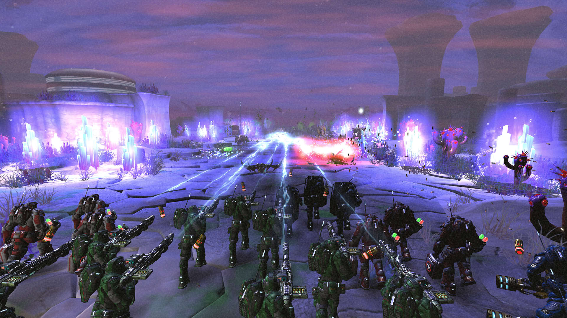 Screenshot for Alien Hallway 2