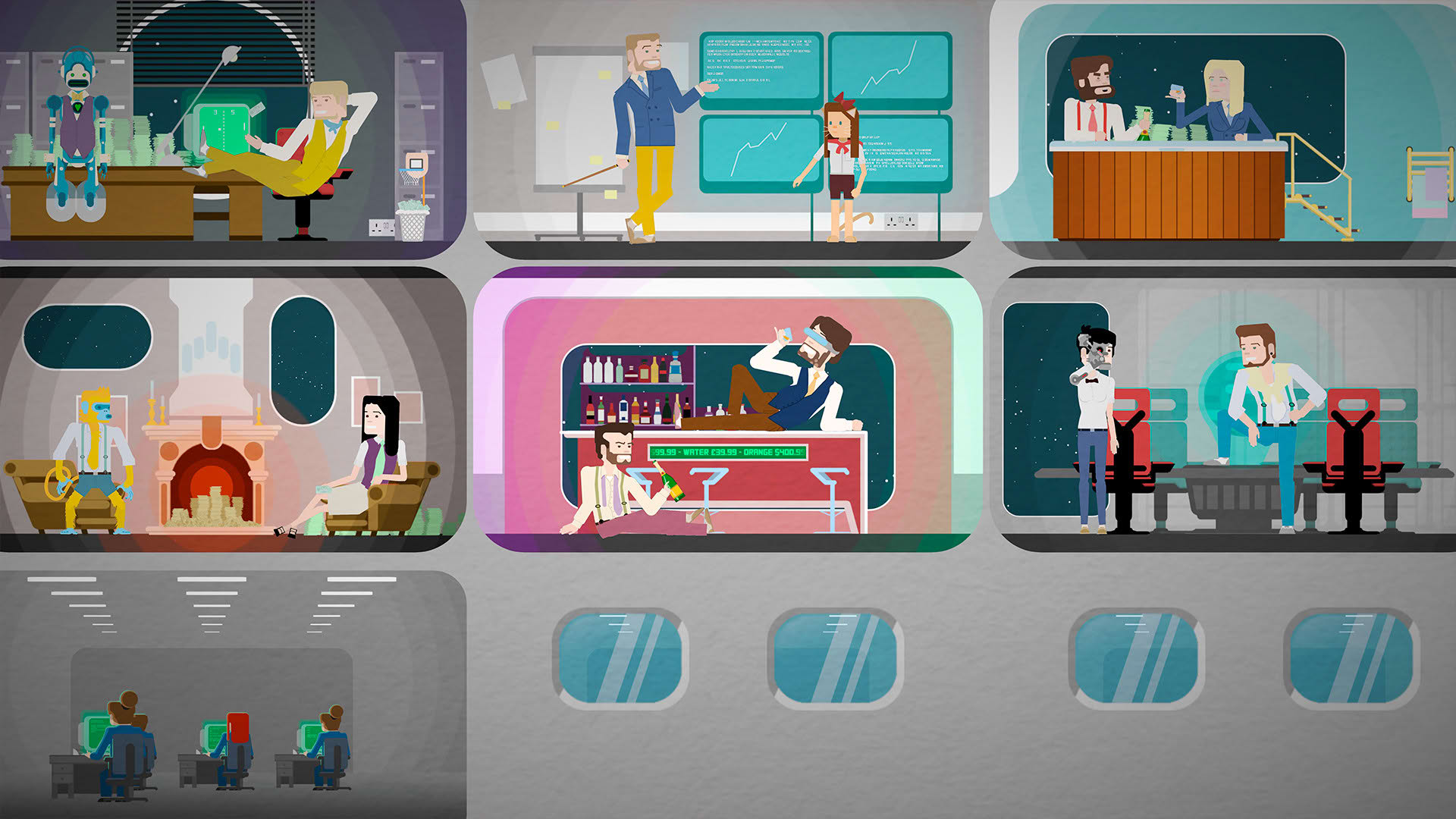 Screenshot for Vostok Inc.
