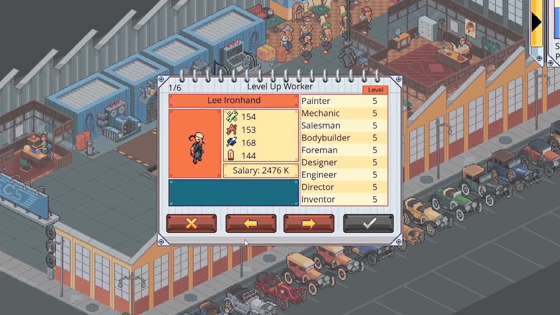 Screenshot for Epic Car Factory
