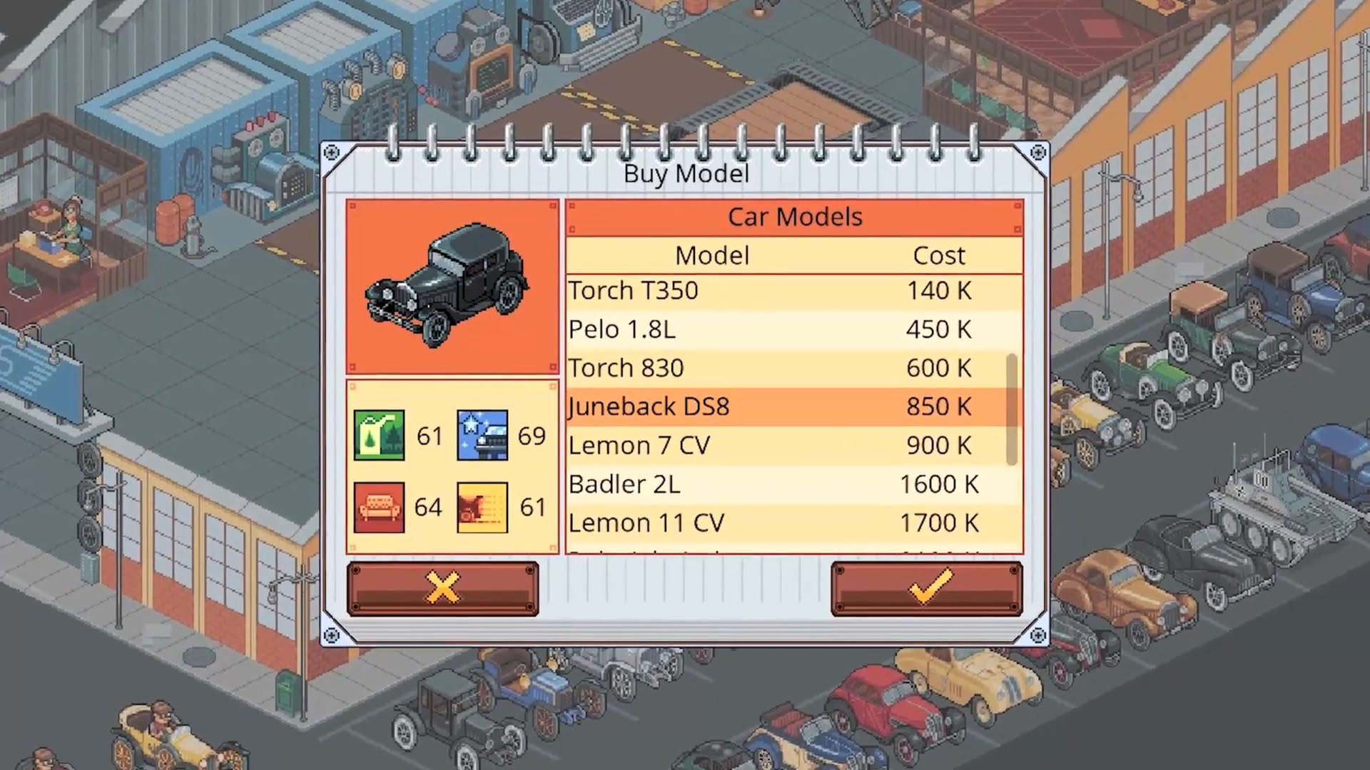 Screenshot for Epic Car Factory