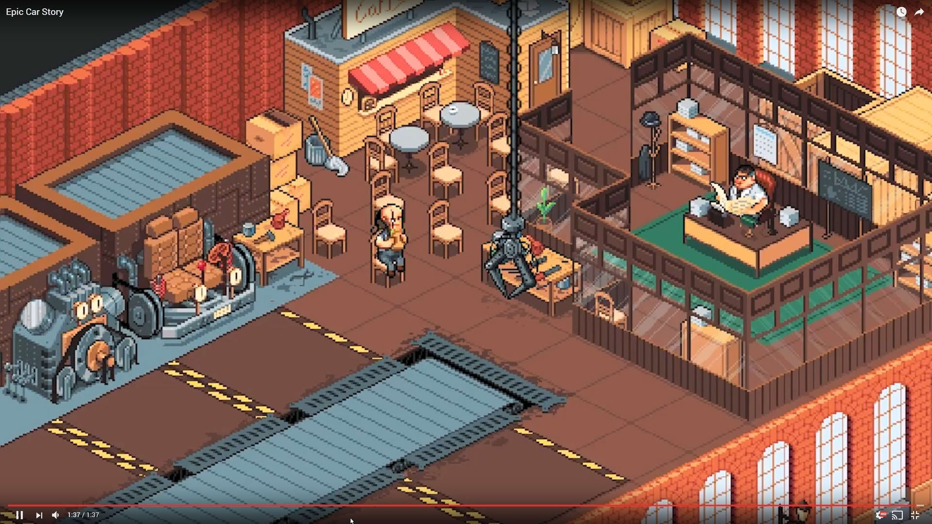 Screenshot for Epic Car Factory