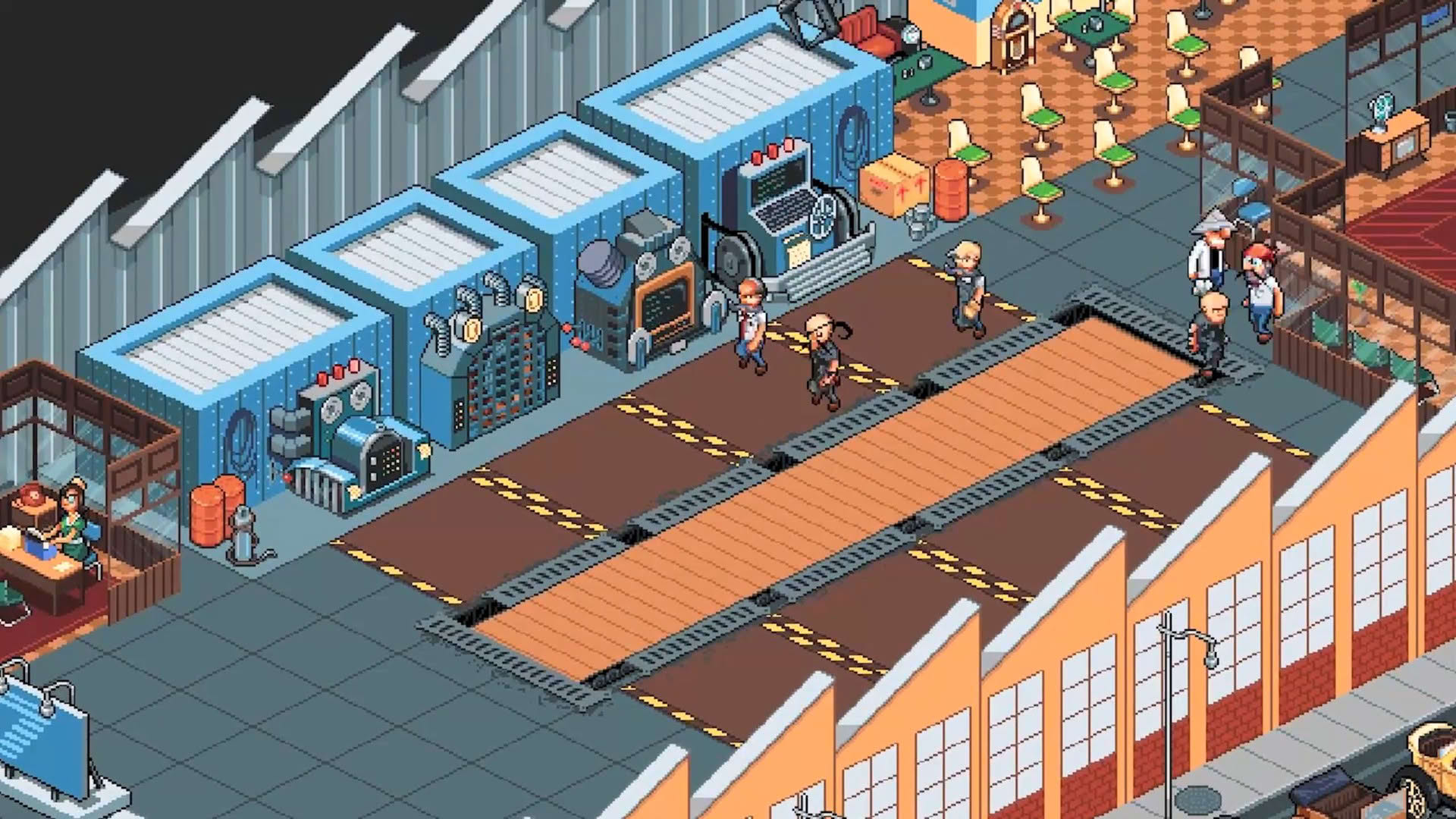 Screenshot for Epic Car Factory