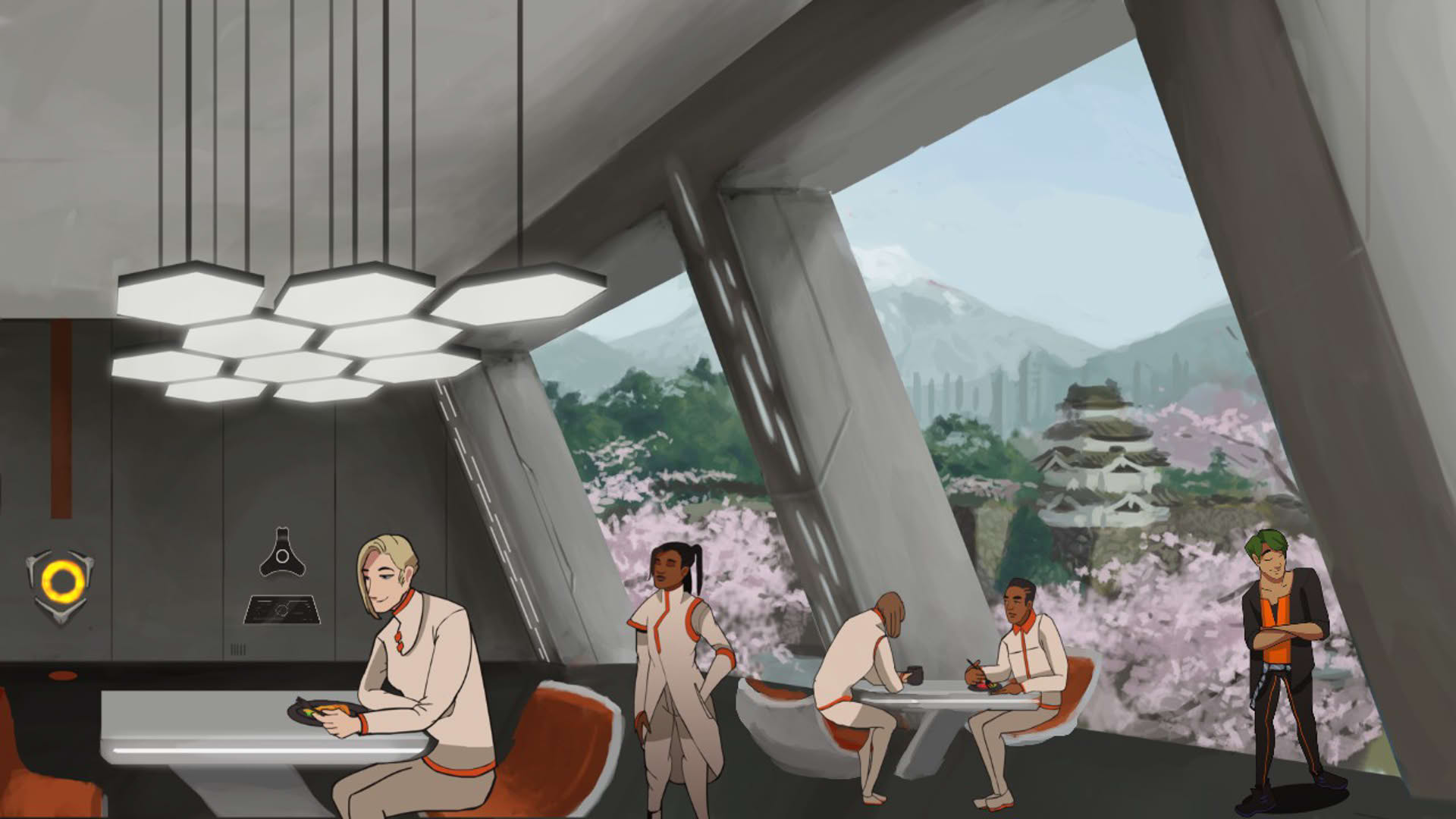 Screenshot for A2Be: A Science Fiction Narrative