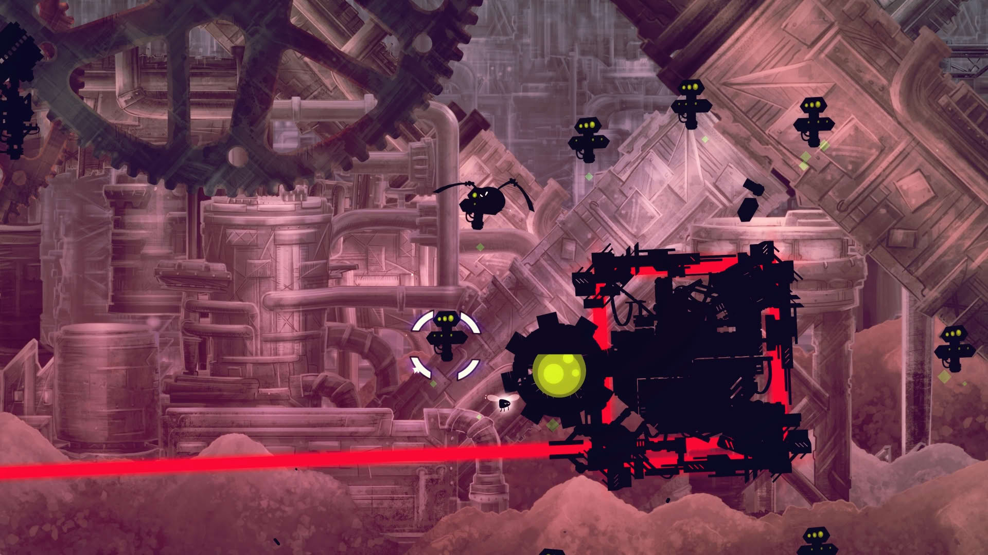 Screenshot for Shadow Bug