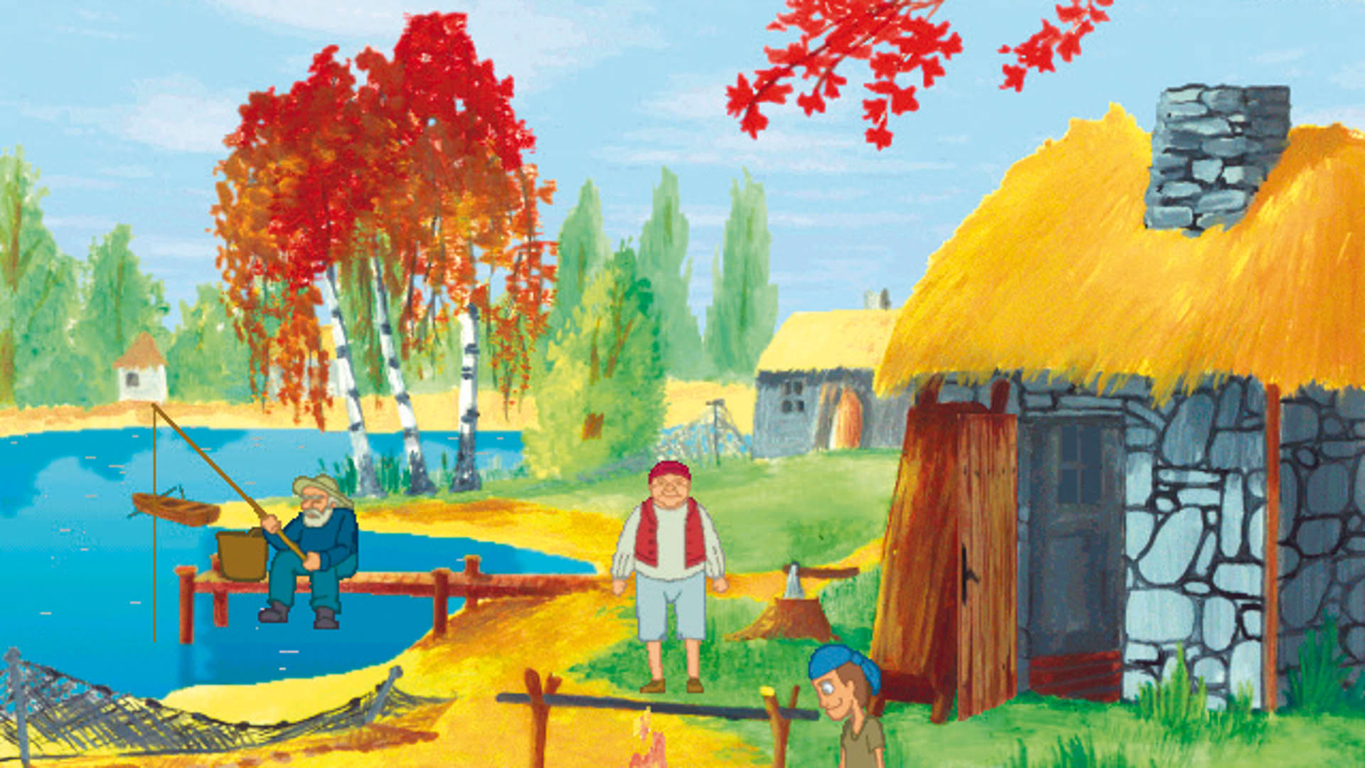 Screenshot for In the Raven Shadow – Ve stínu havrana
