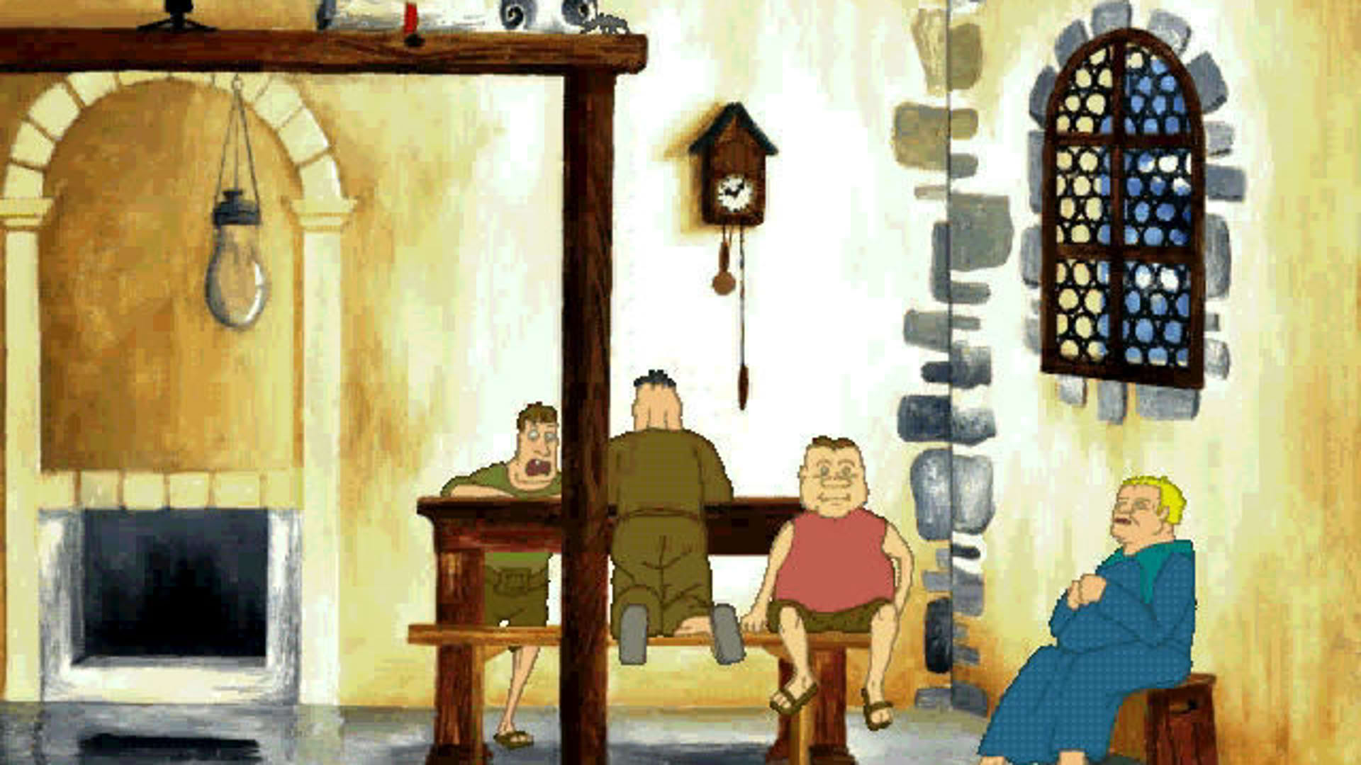 Screenshot for In the Raven Shadow – Ve stínu havrana
