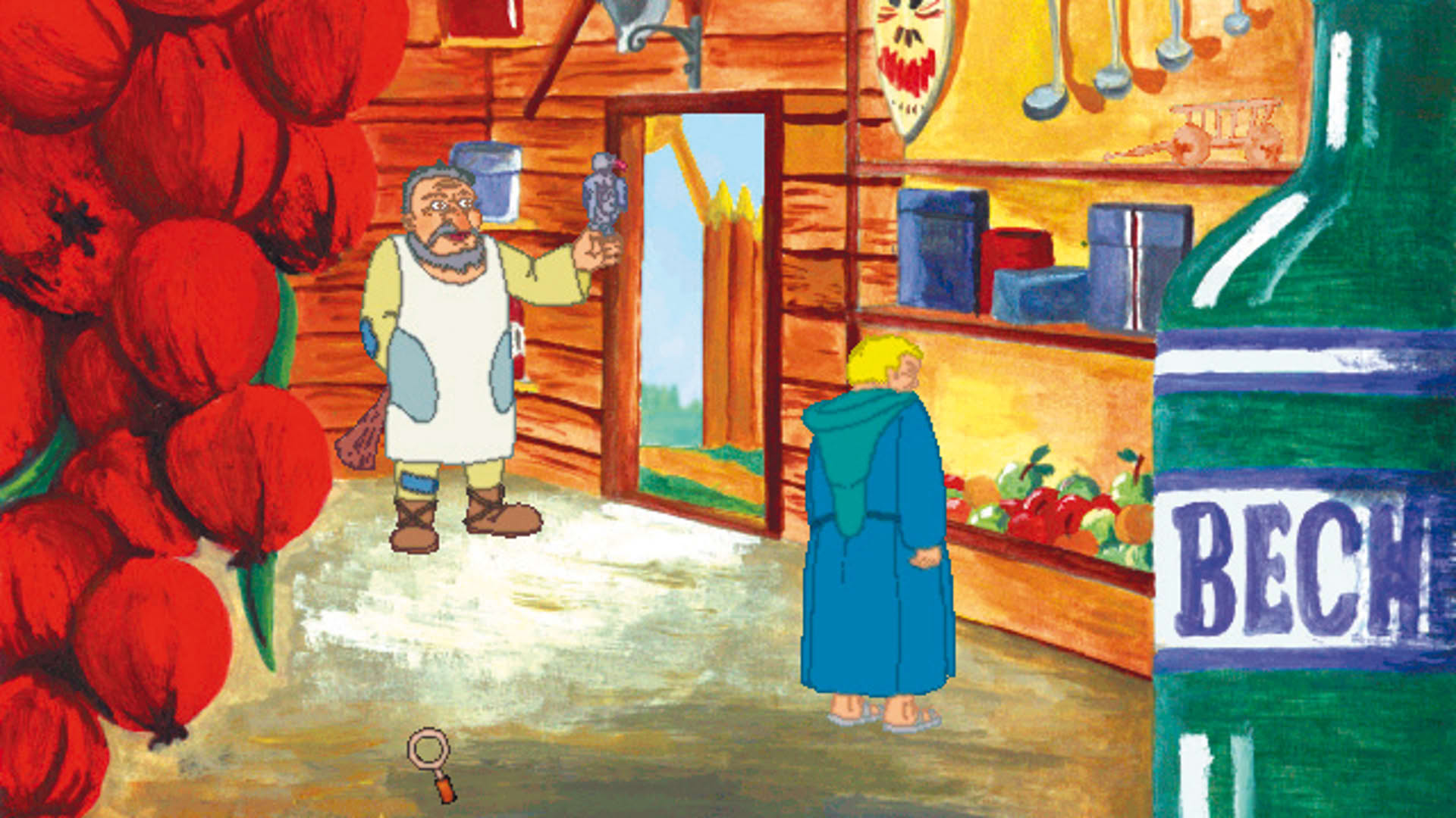 Screenshot for In the Raven Shadow – Ve stínu havrana
