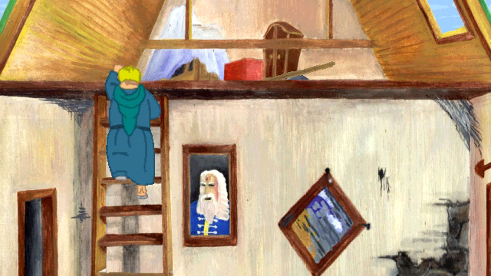 Screenshot for In the Raven Shadow – Ve stínu havrana