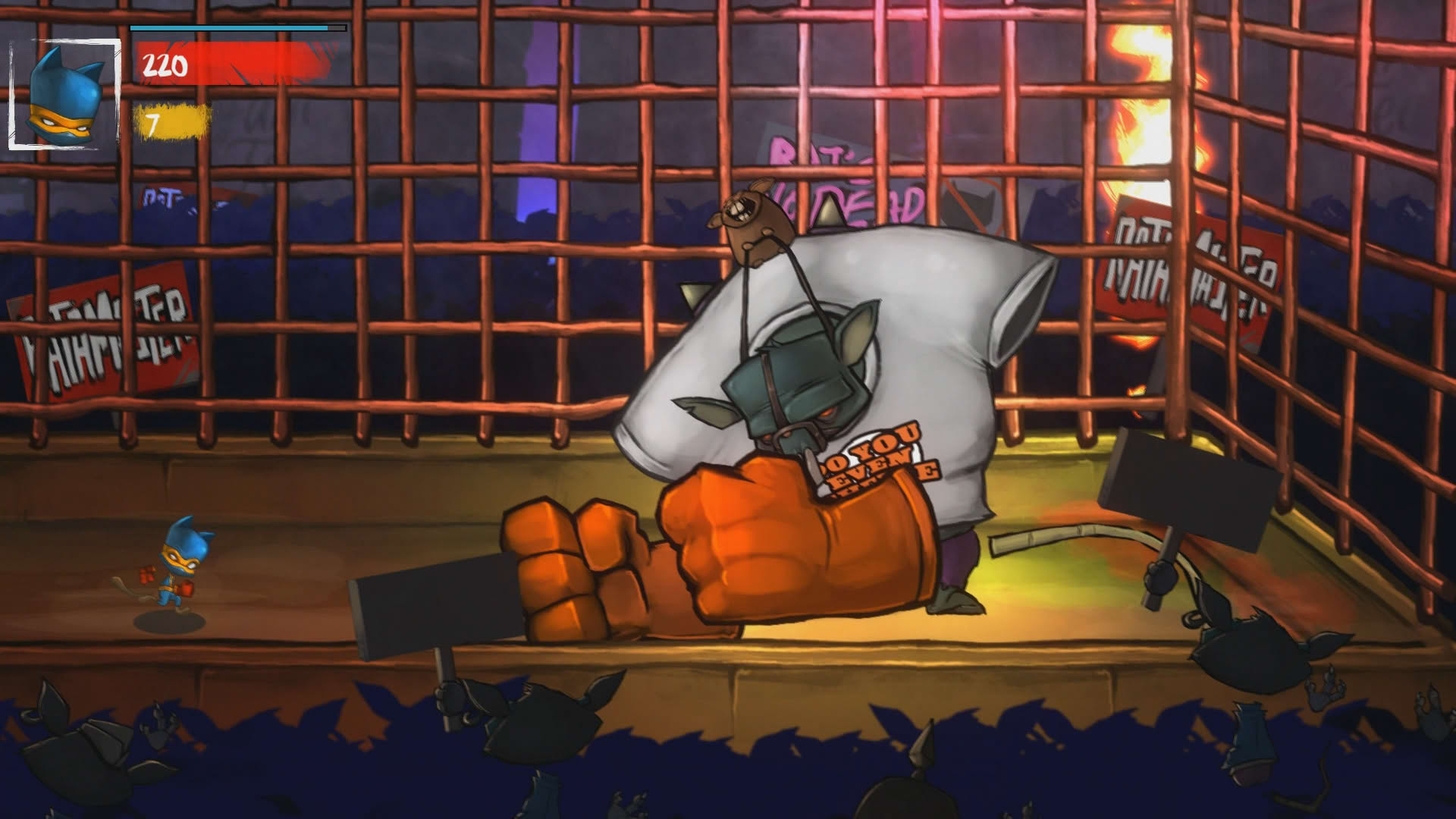 Screenshot for Claws of Furry