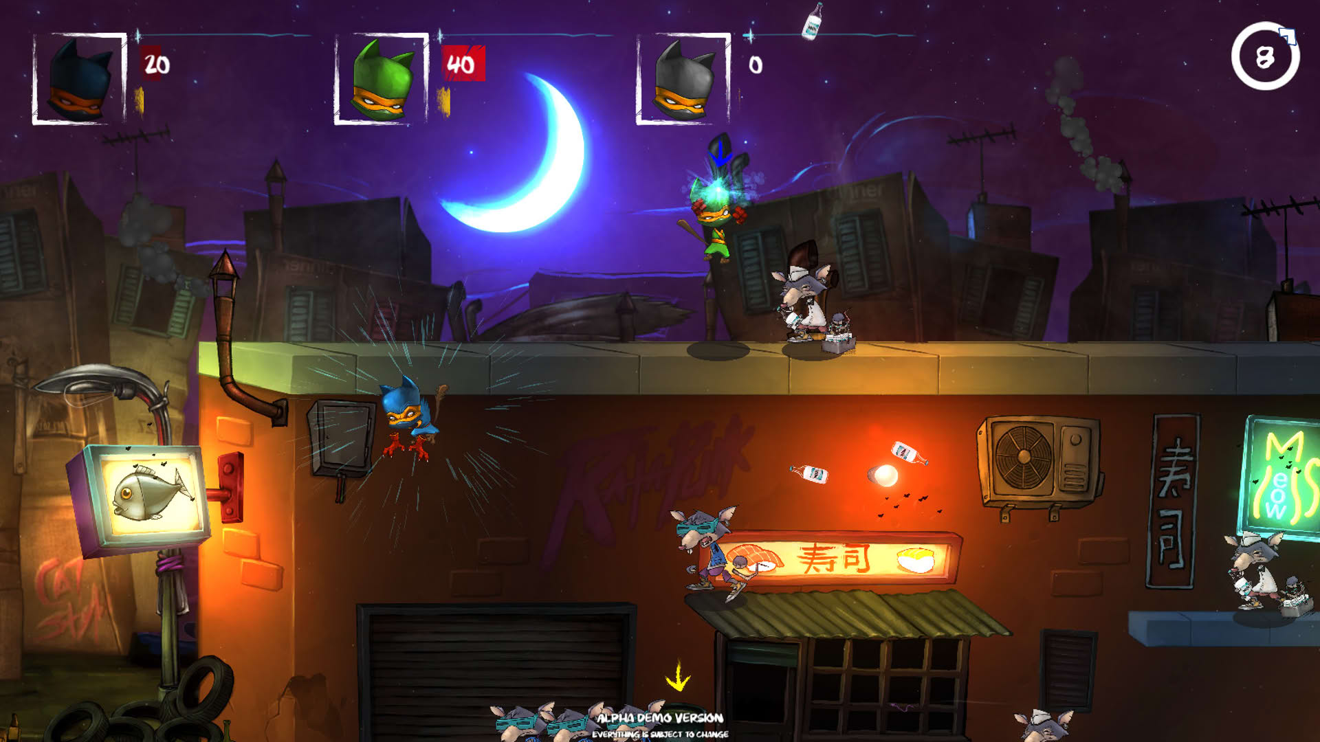 Screenshot for Claws of Furry