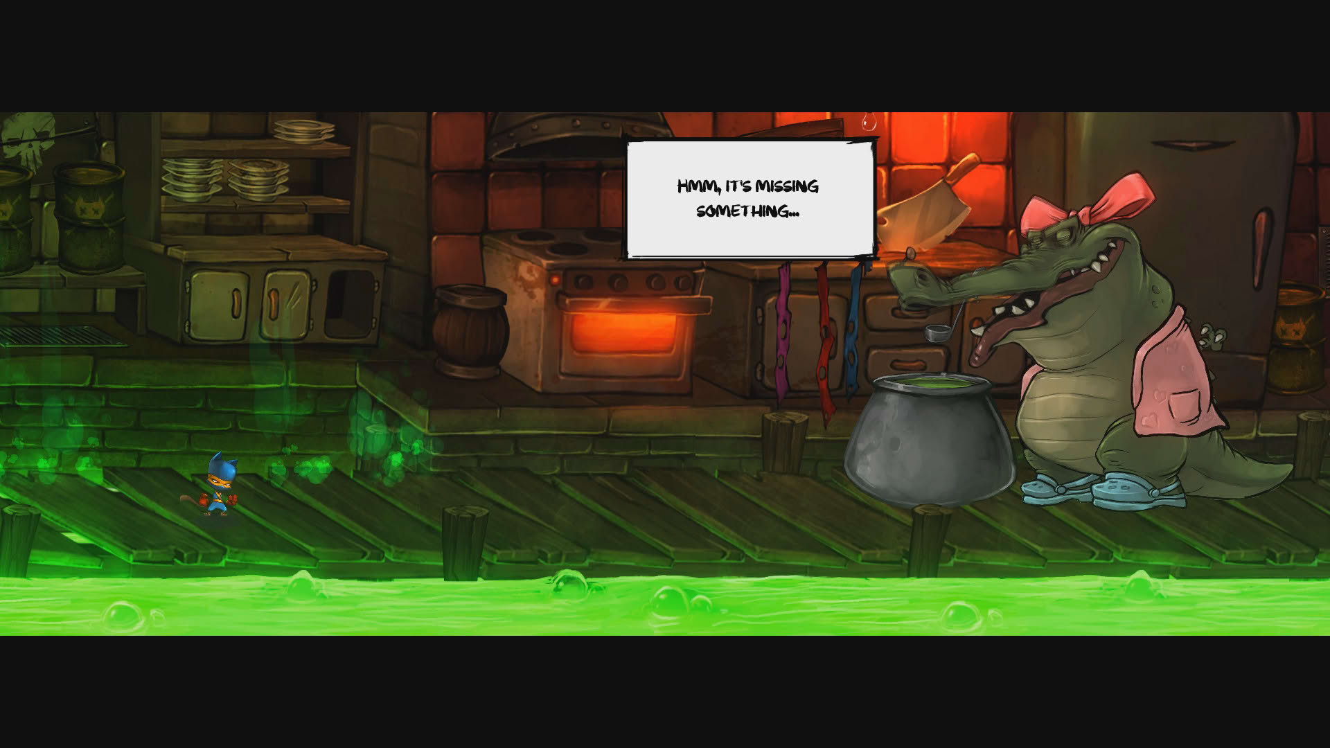 Screenshot for Claws of Furry