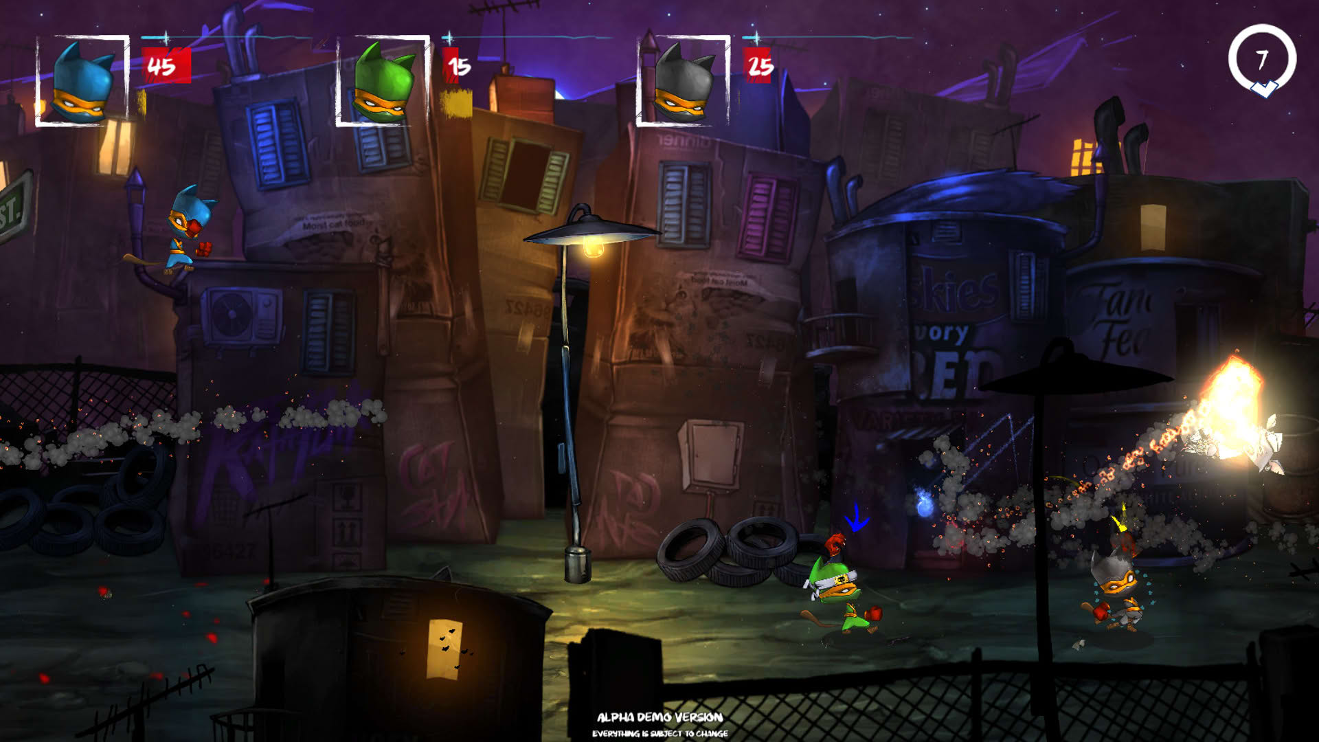 Screenshot for Claws of Furry