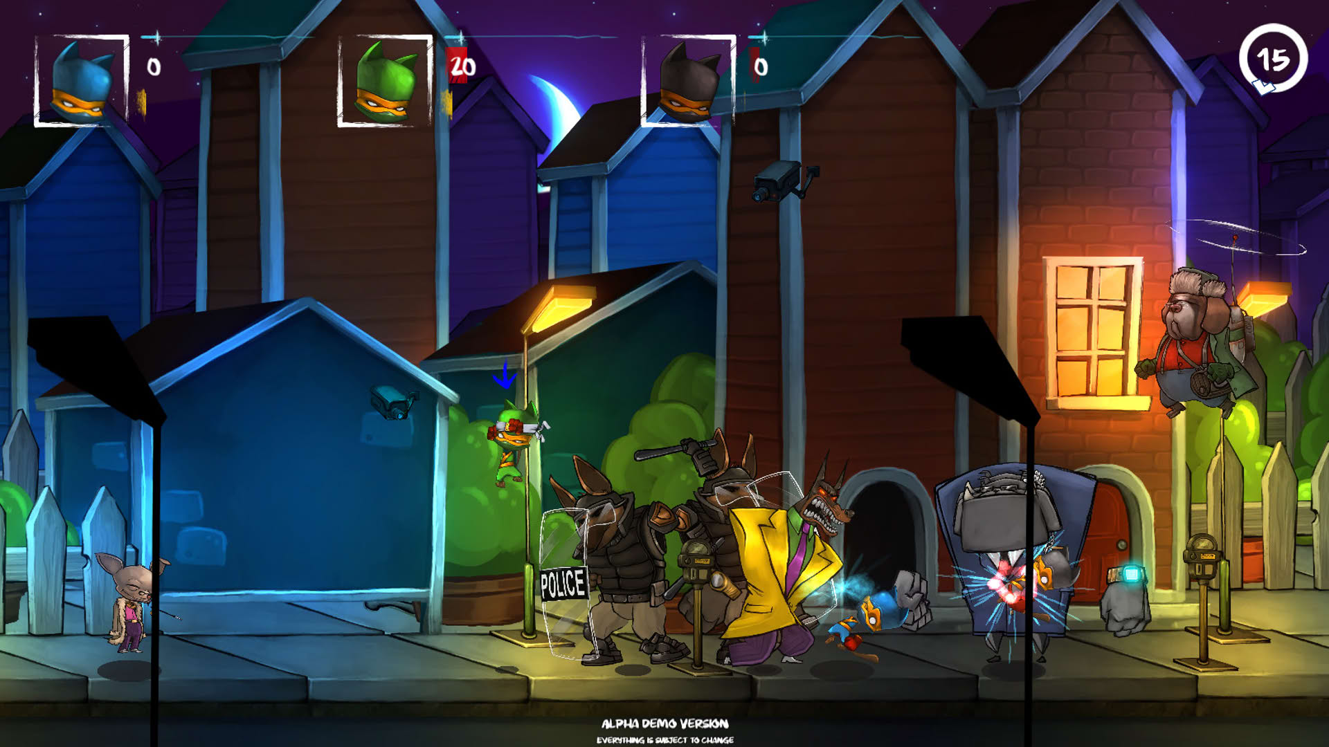 Screenshot for Claws of Furry