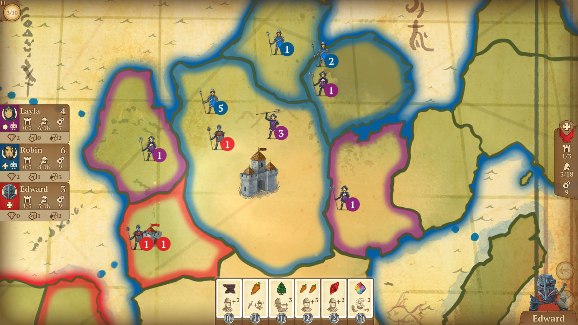 Screenshot for Eight-Minute Empire
