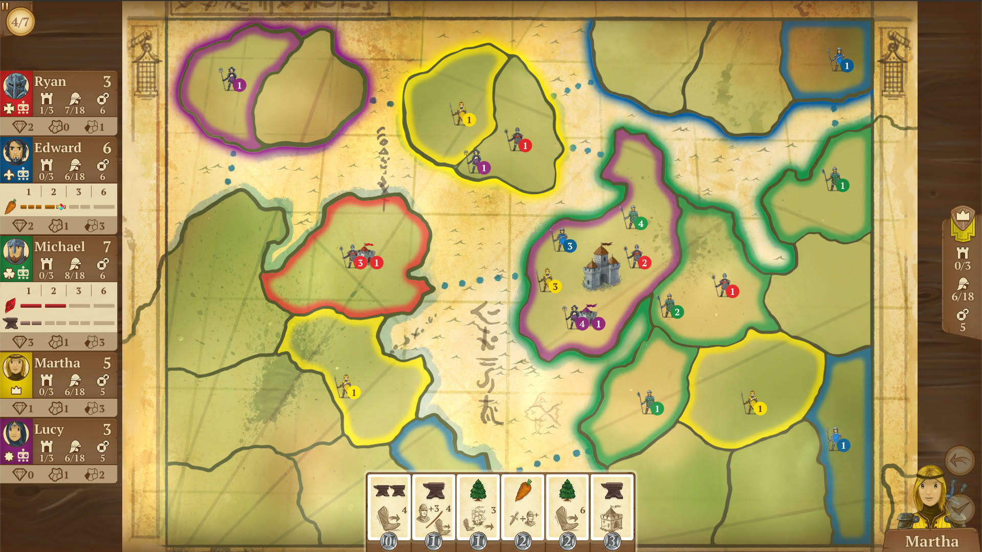 Screenshot for Eight-Minute Empire
