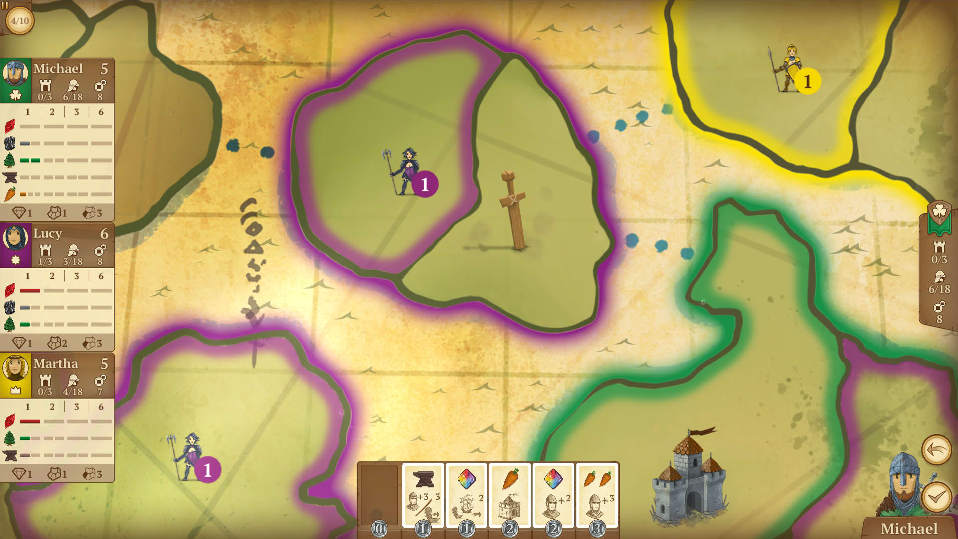Screenshot for Eight-Minute Empire