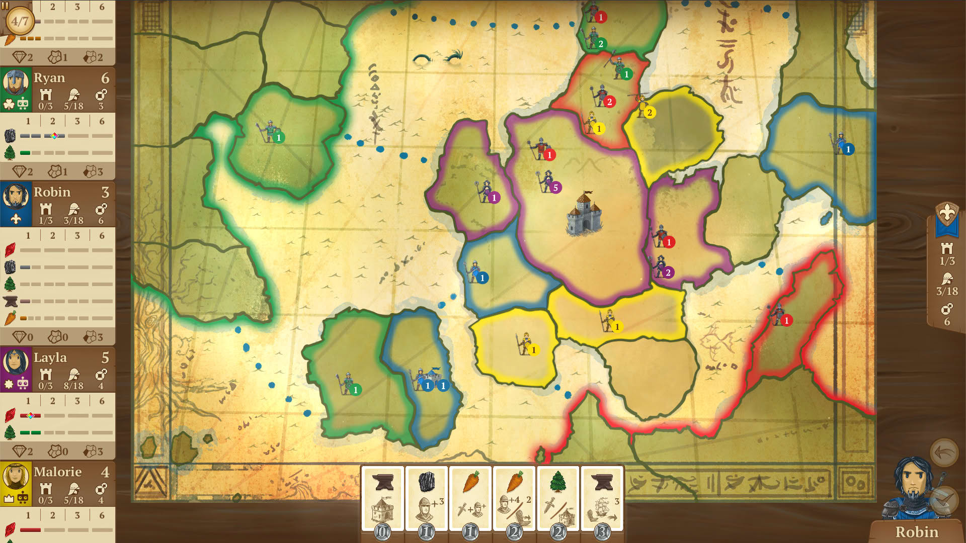 Screenshot for Eight-Minute Empire