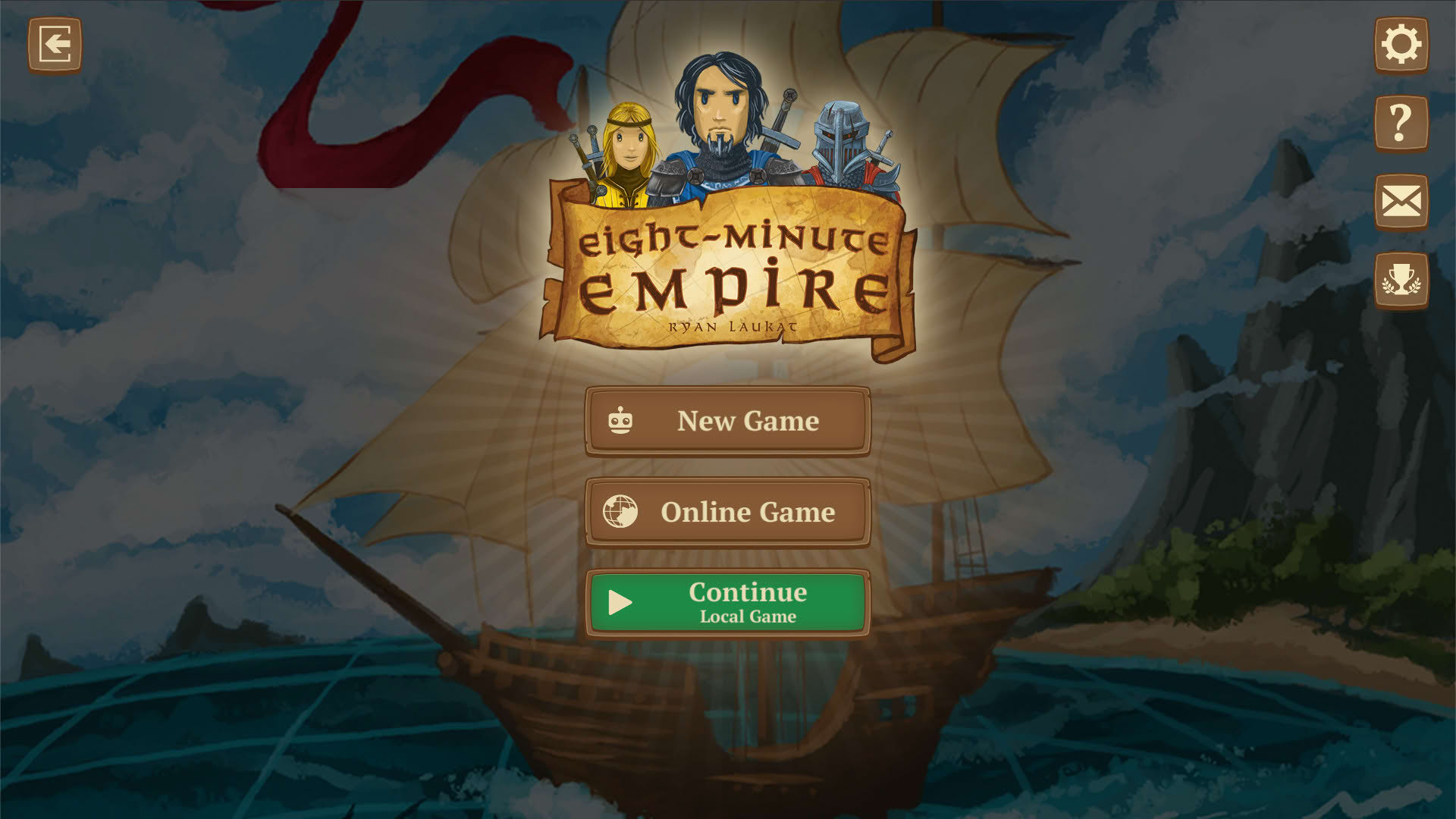 Screenshot for Eight-Minute Empire