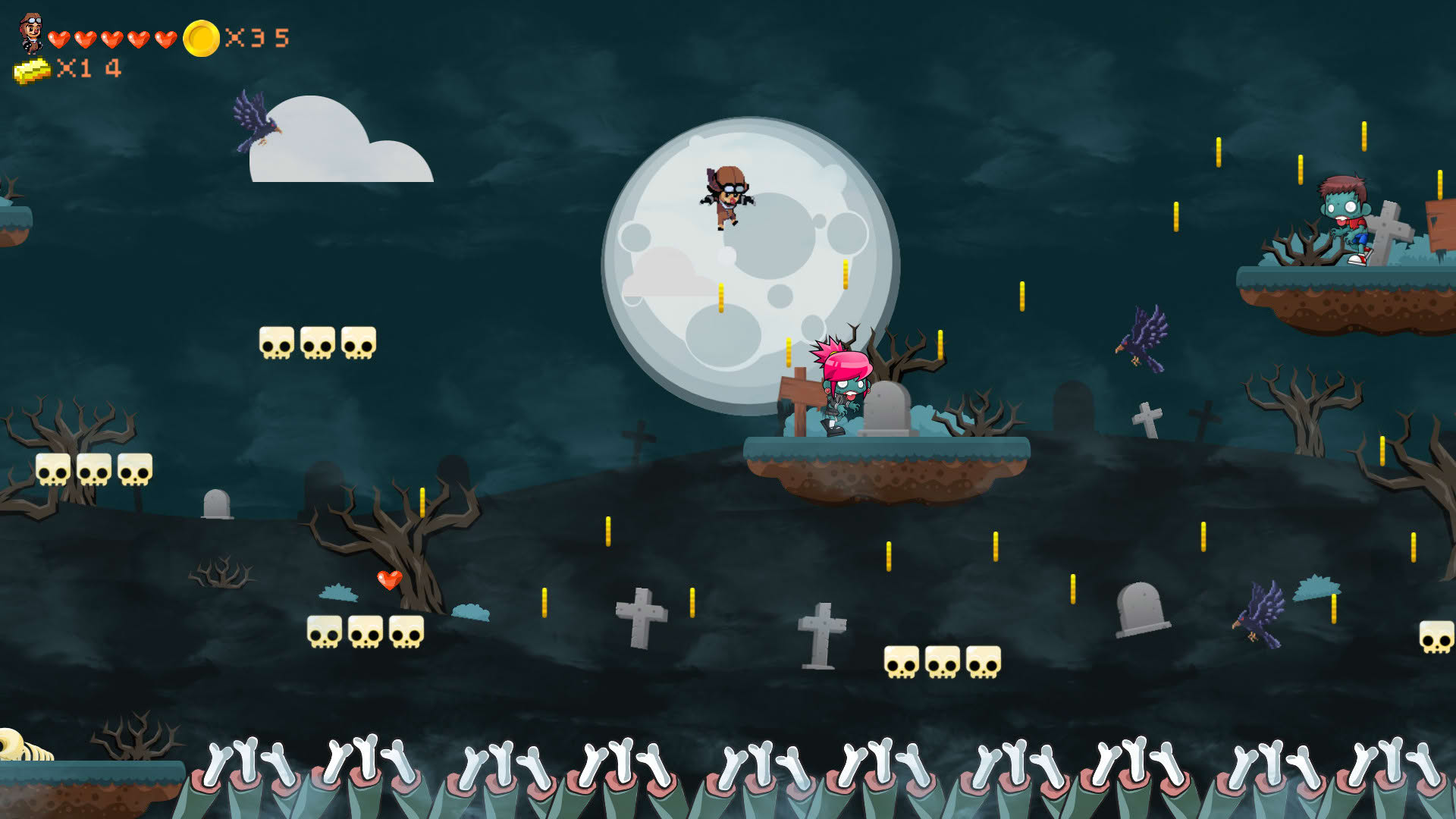 Screenshot for The Theodore Adventures