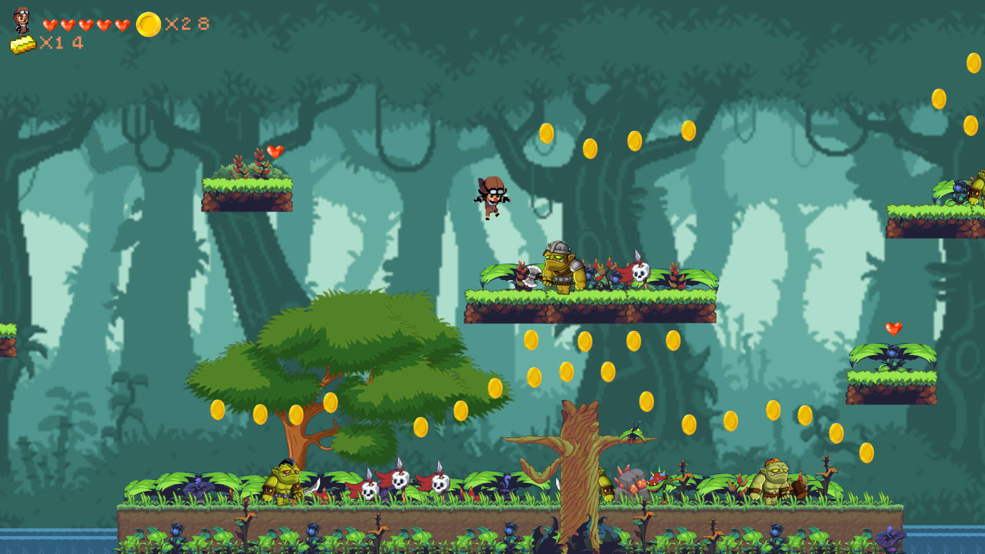 Screenshot for The Theodore Adventures